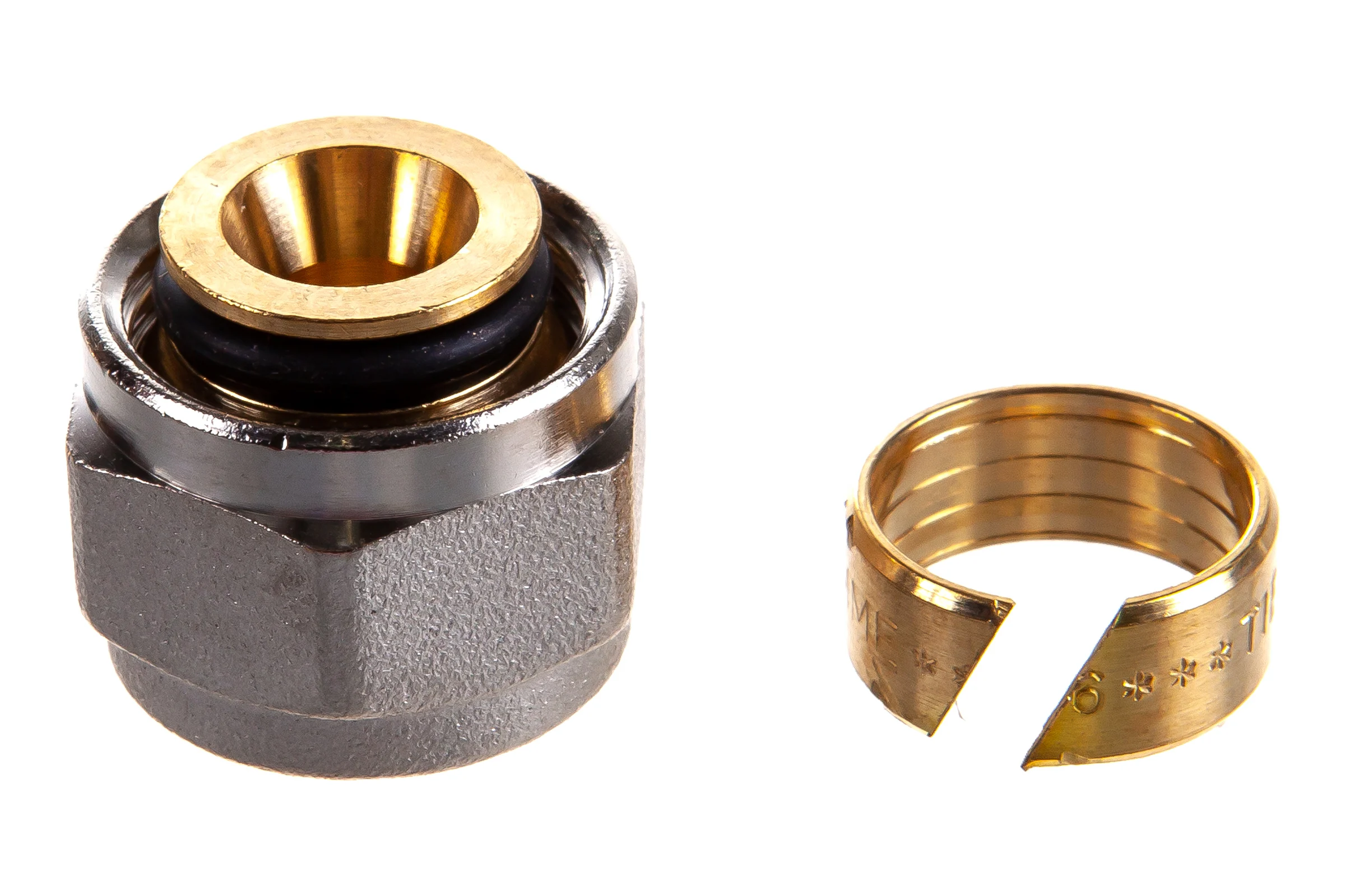 Коллекторный переход TIEMME 16x1/2" 16 1440001