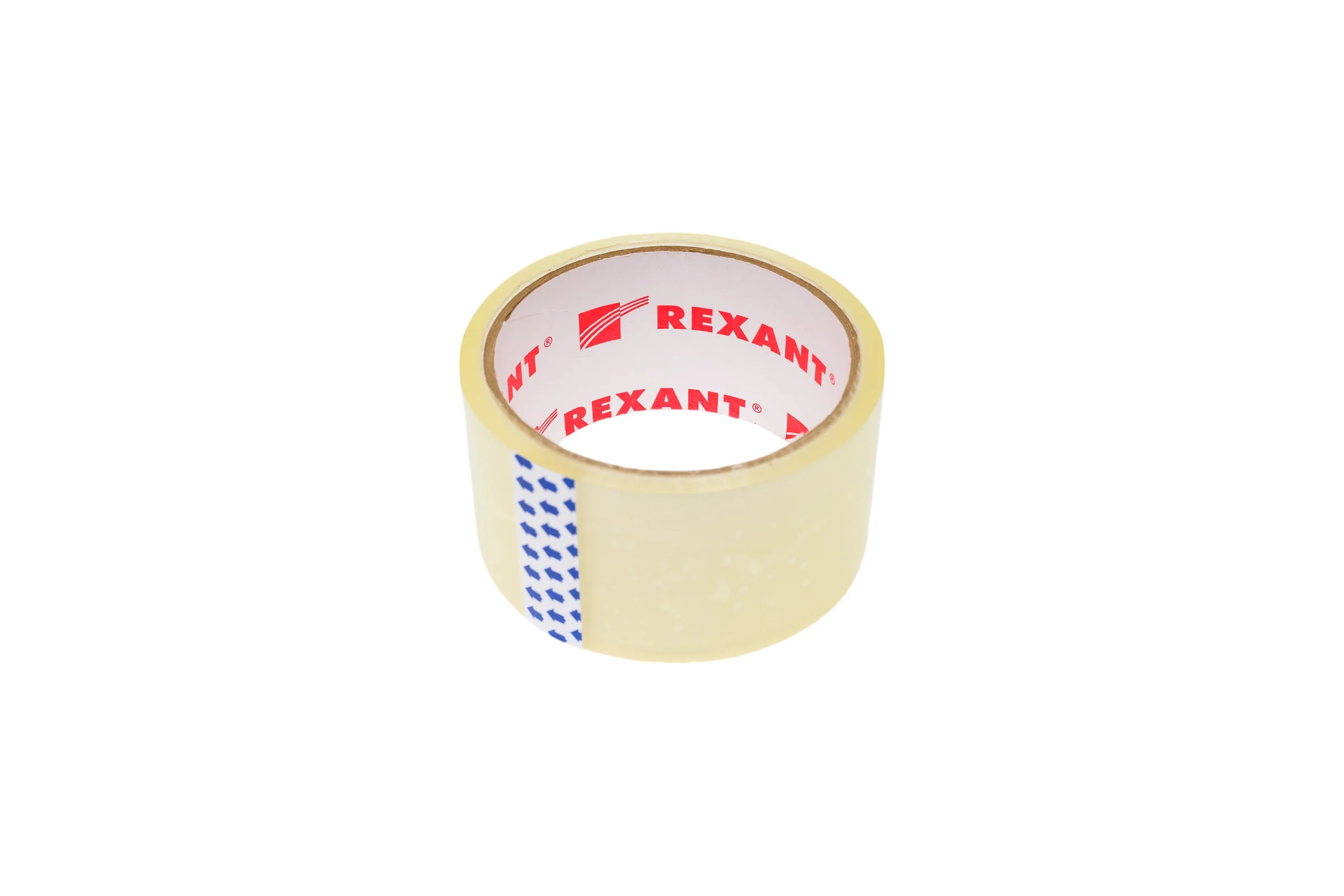 Упаковочная клейкая лента REXANT 48 мм х 50 мкм, прозрачный, 6 рулонов по 36 м 09-4201