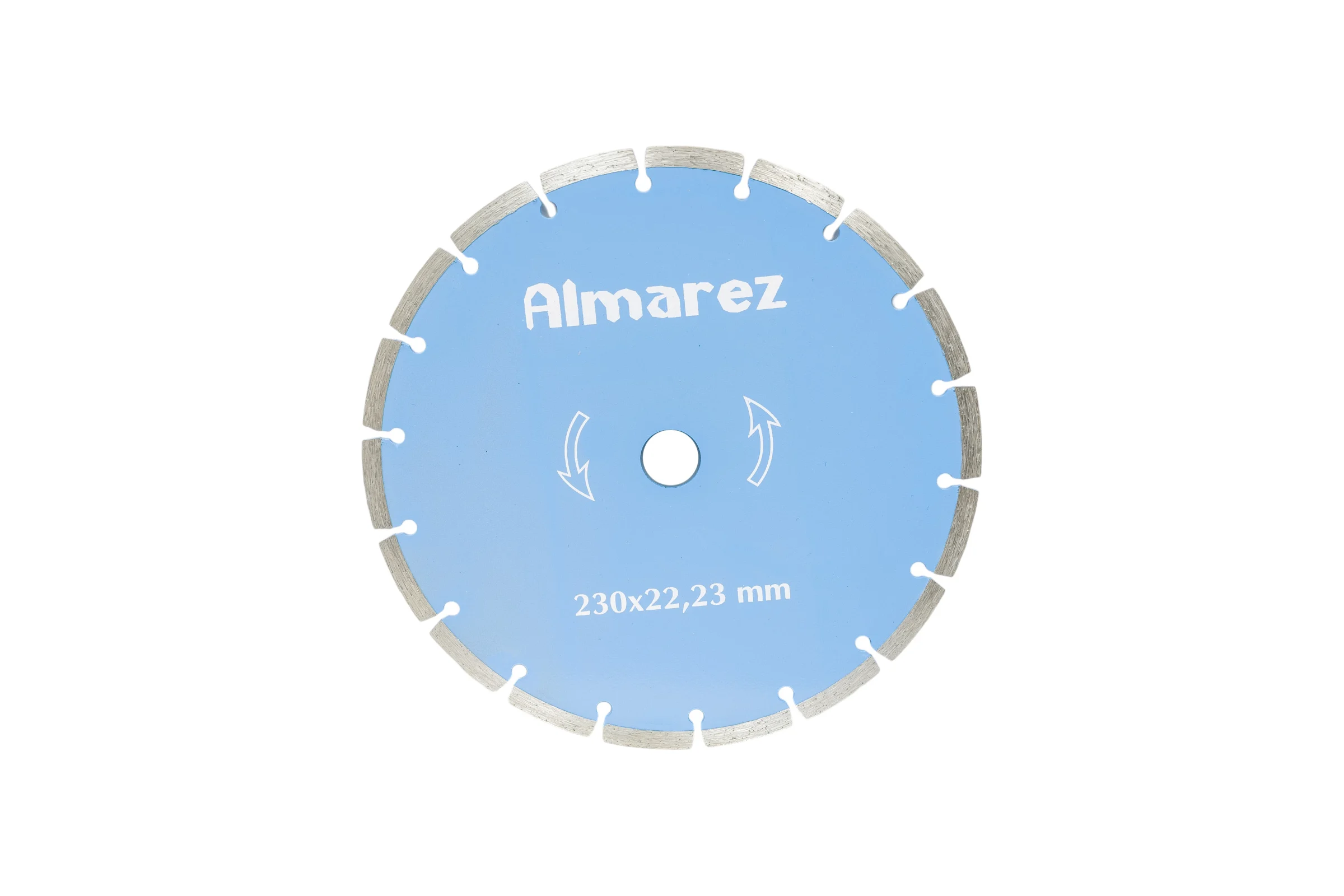Диск отрезной алмазный Кирпич/блок (230х22.23 мм) Almarez 304230