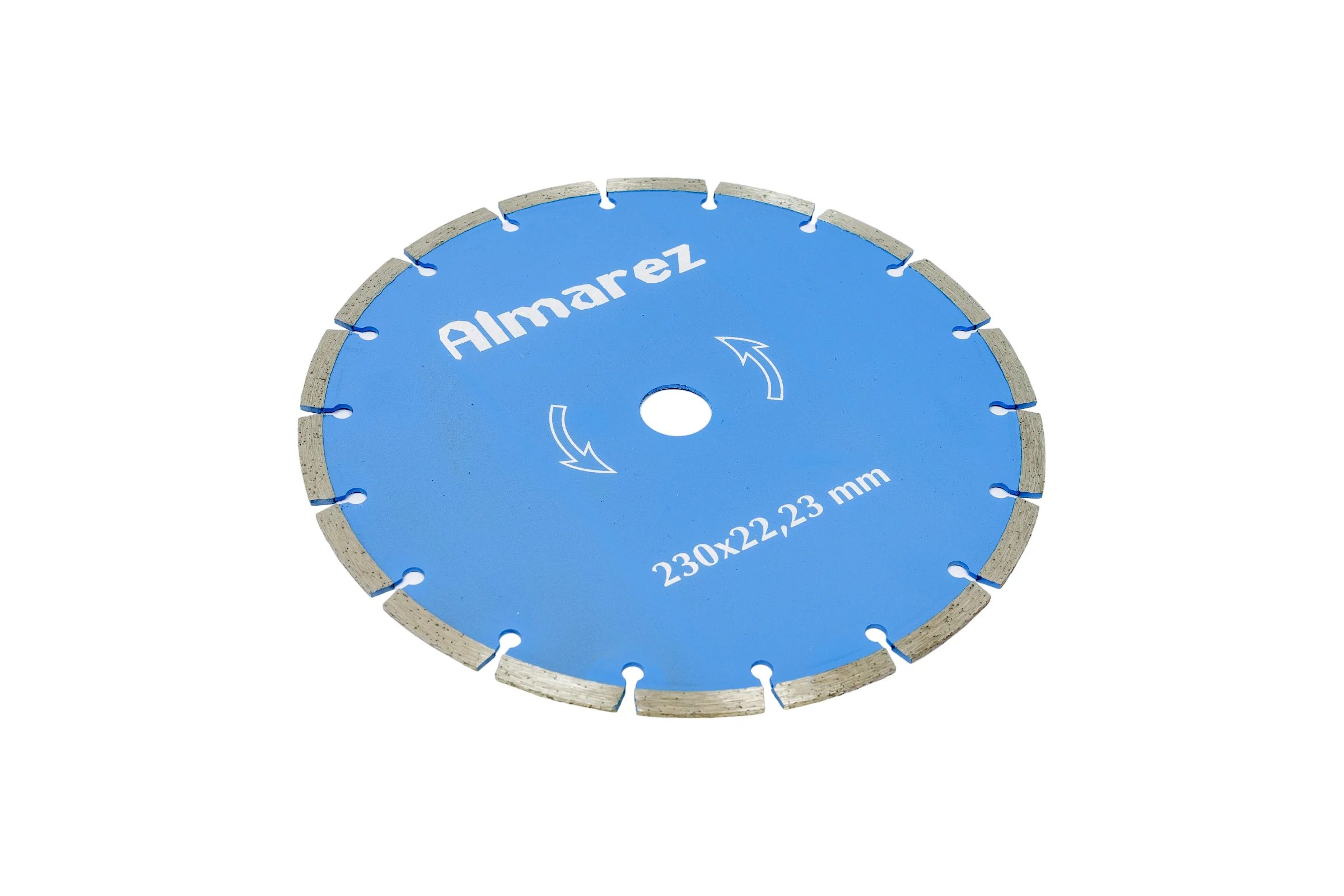 Диск отрезной алмазный Кирпич/блок (230х22.23 мм) Almarez 304230