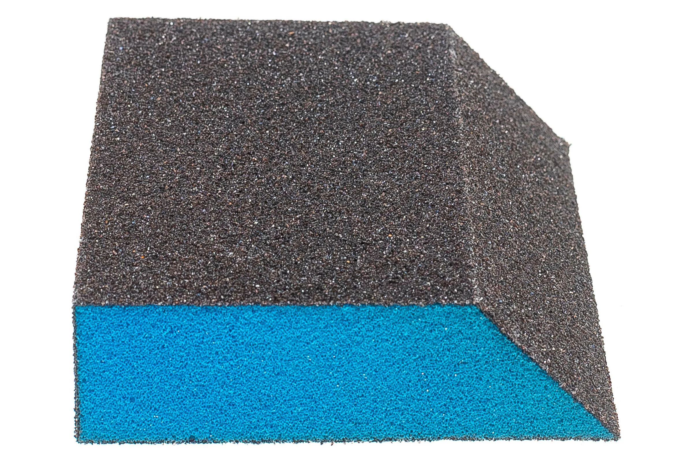 Губка шлифовальная комбинированная SM (110х85х25 мм; Р46) Sand Master 7930091770175