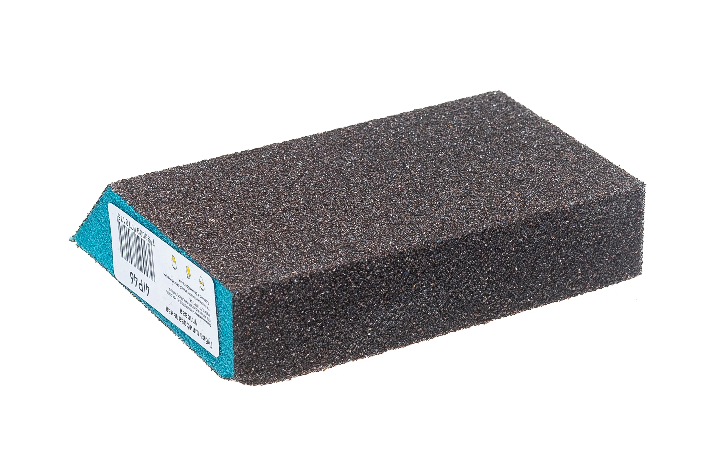 Губка шлифовальная комбинированная SM (110х85х25 мм; Р46) Sand Master 7930091770175