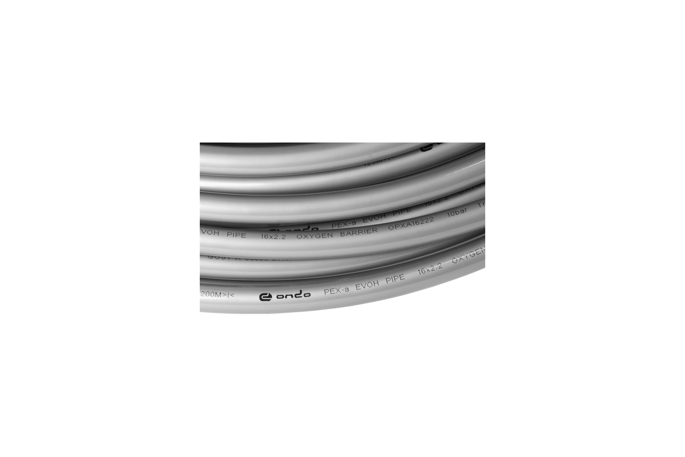 Труба ONDO PEX-a EVOH 16x2,2 бухта 200м OPXA16222-200