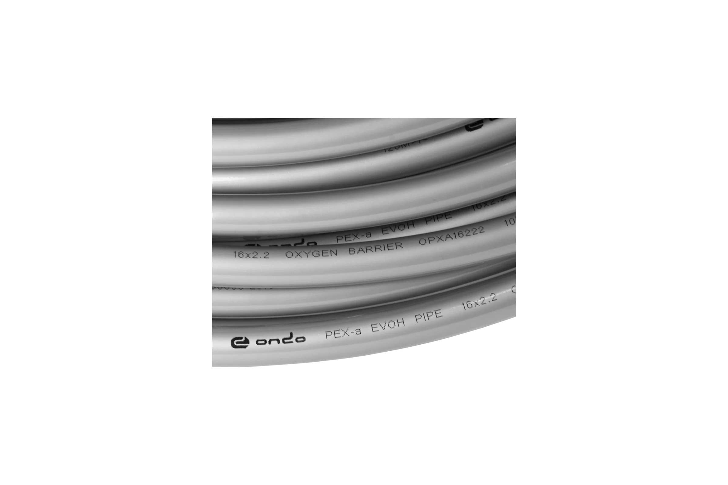Труба ONDO PEX-a EVOH 16x2,2 бухта 200м OPXA16222-200