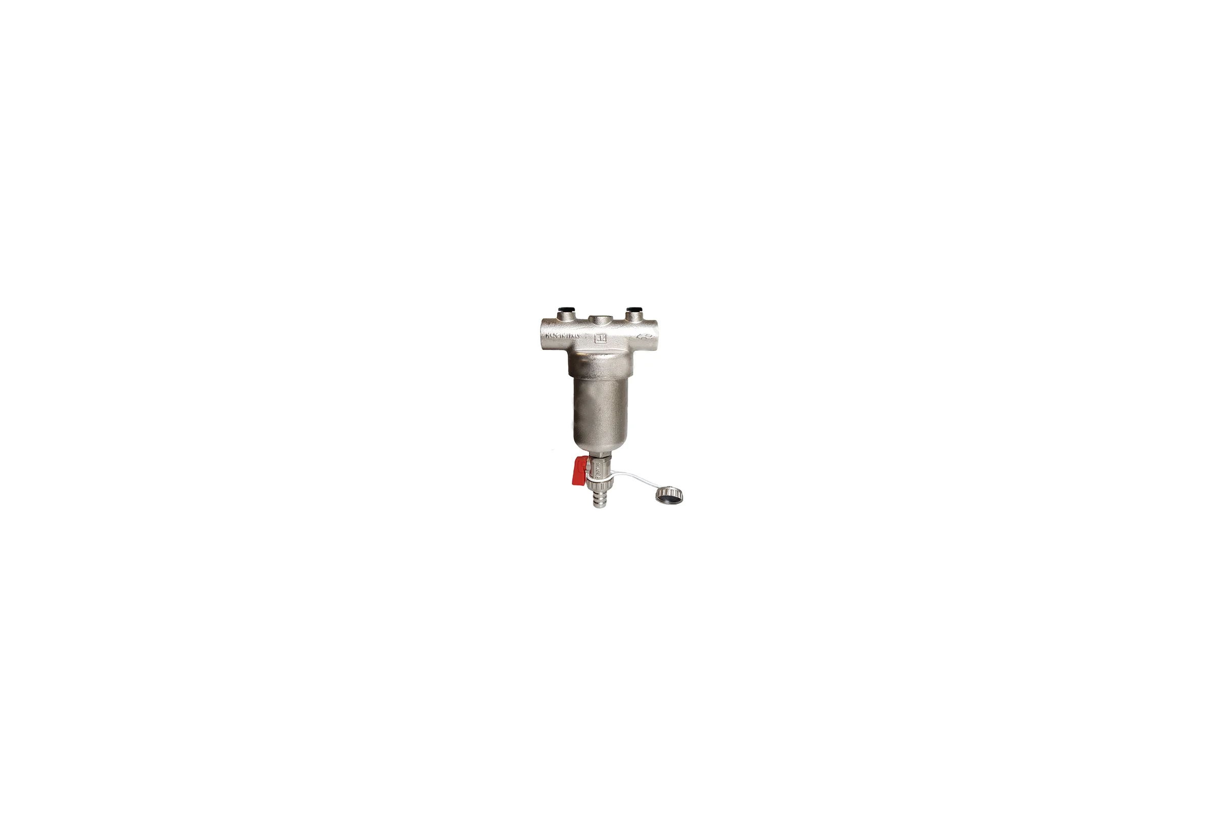 Самоочищающийся фильтр MALGORANI NEPTUNE 300 мкм, ВВ, 3/4", никель 154.34.N
