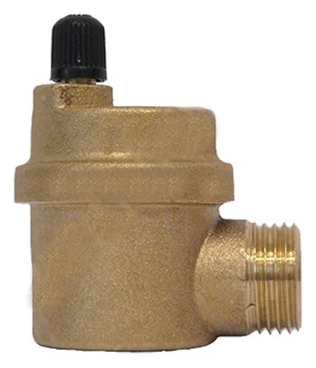 Автоматический угловой воздухоотводчик MALGORANI STANDARD Н, 1/2", V810.12