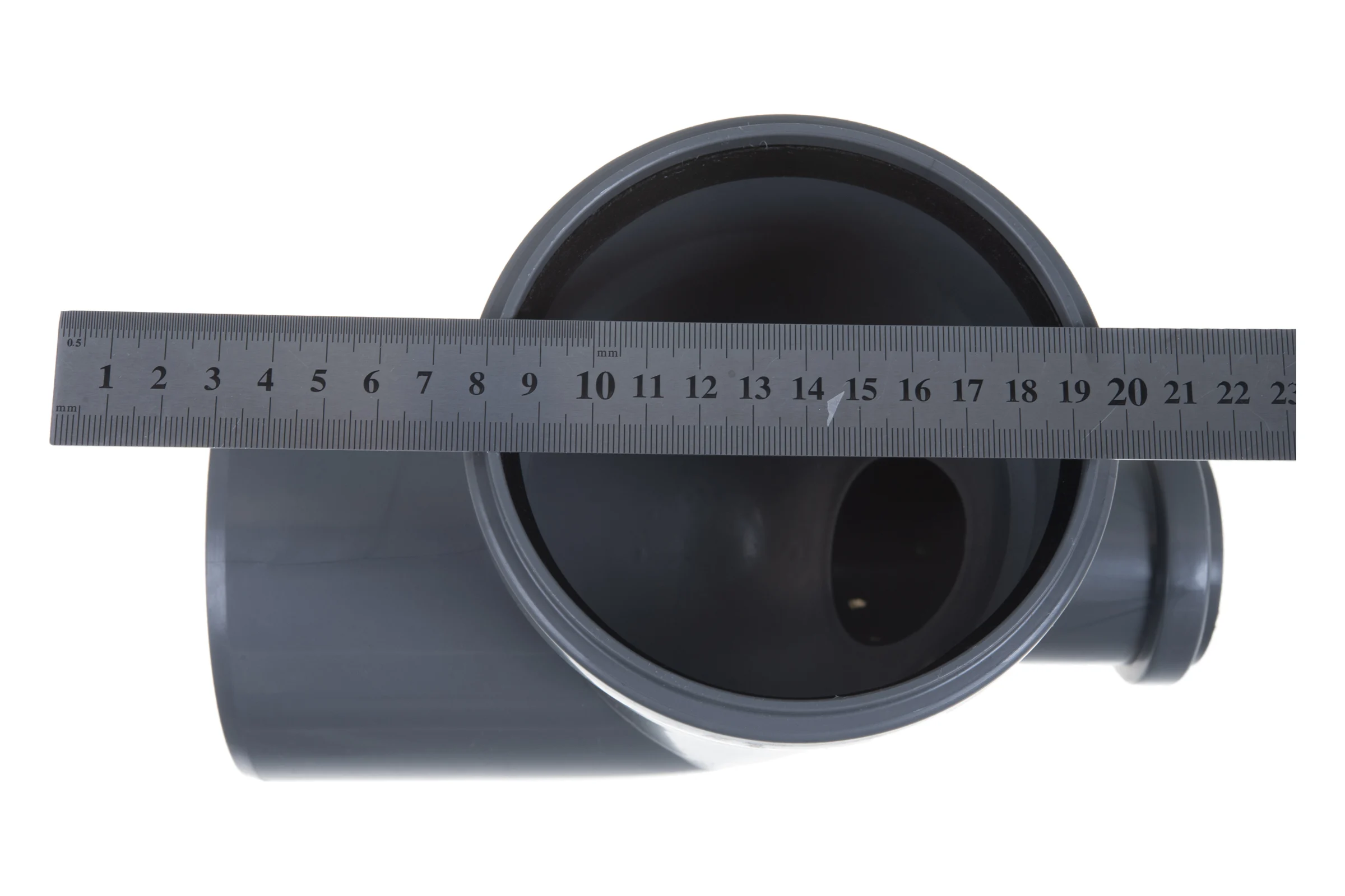 Отвод LAMMIN 110х90°, с верхним патрубком 50 мм Lm35041050901