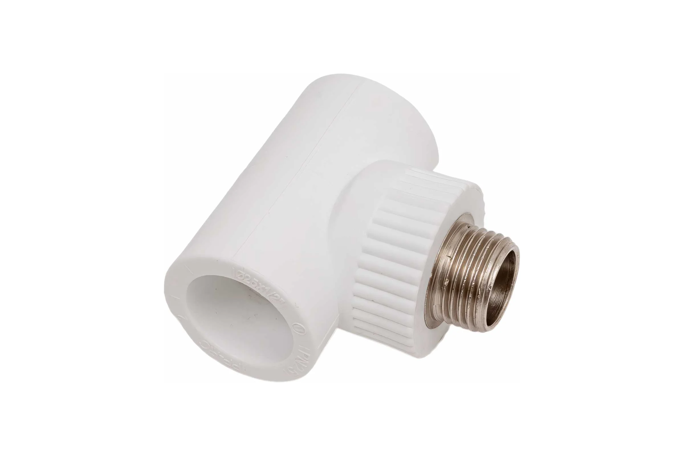 Тройник LAMMIN PPR комбинированный, НР 25х1/2" Lm31046025015