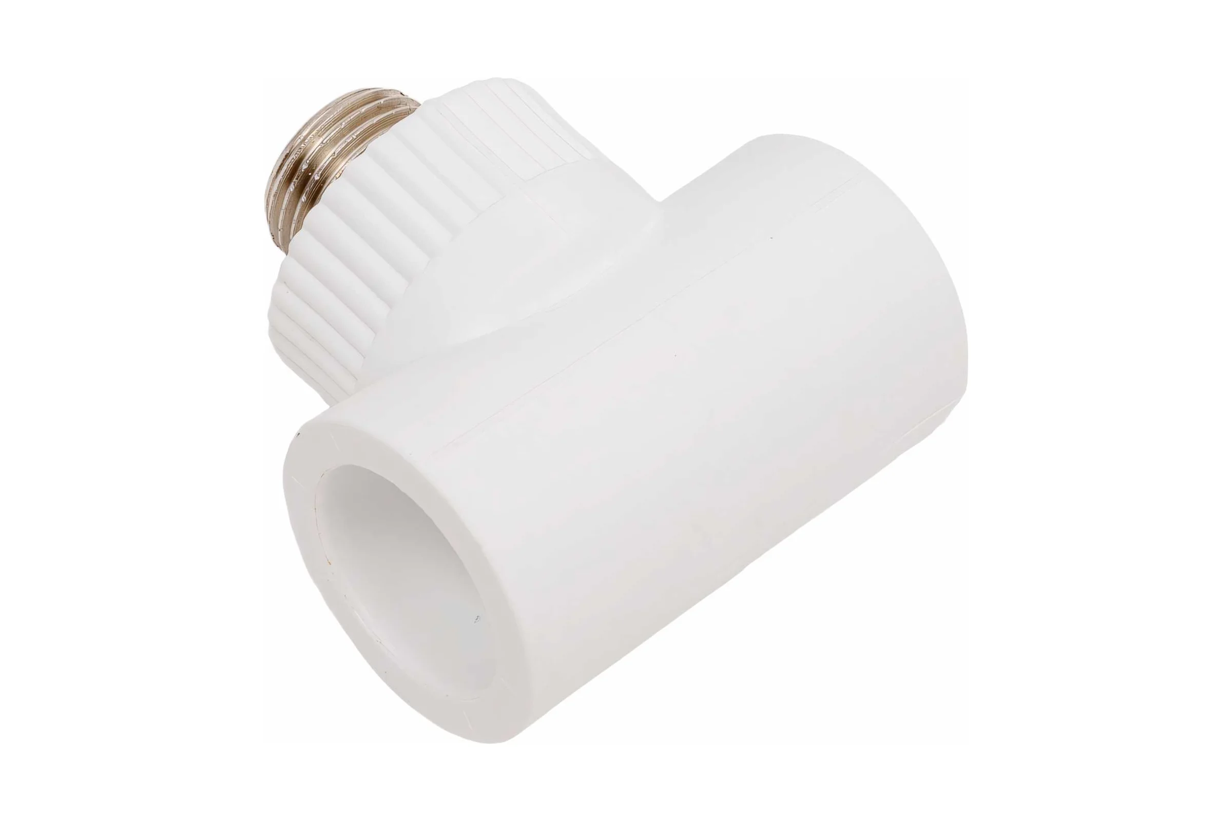 Тройник LAMMIN PPR комбинированный, НР 25х1/2" Lm31046025015
