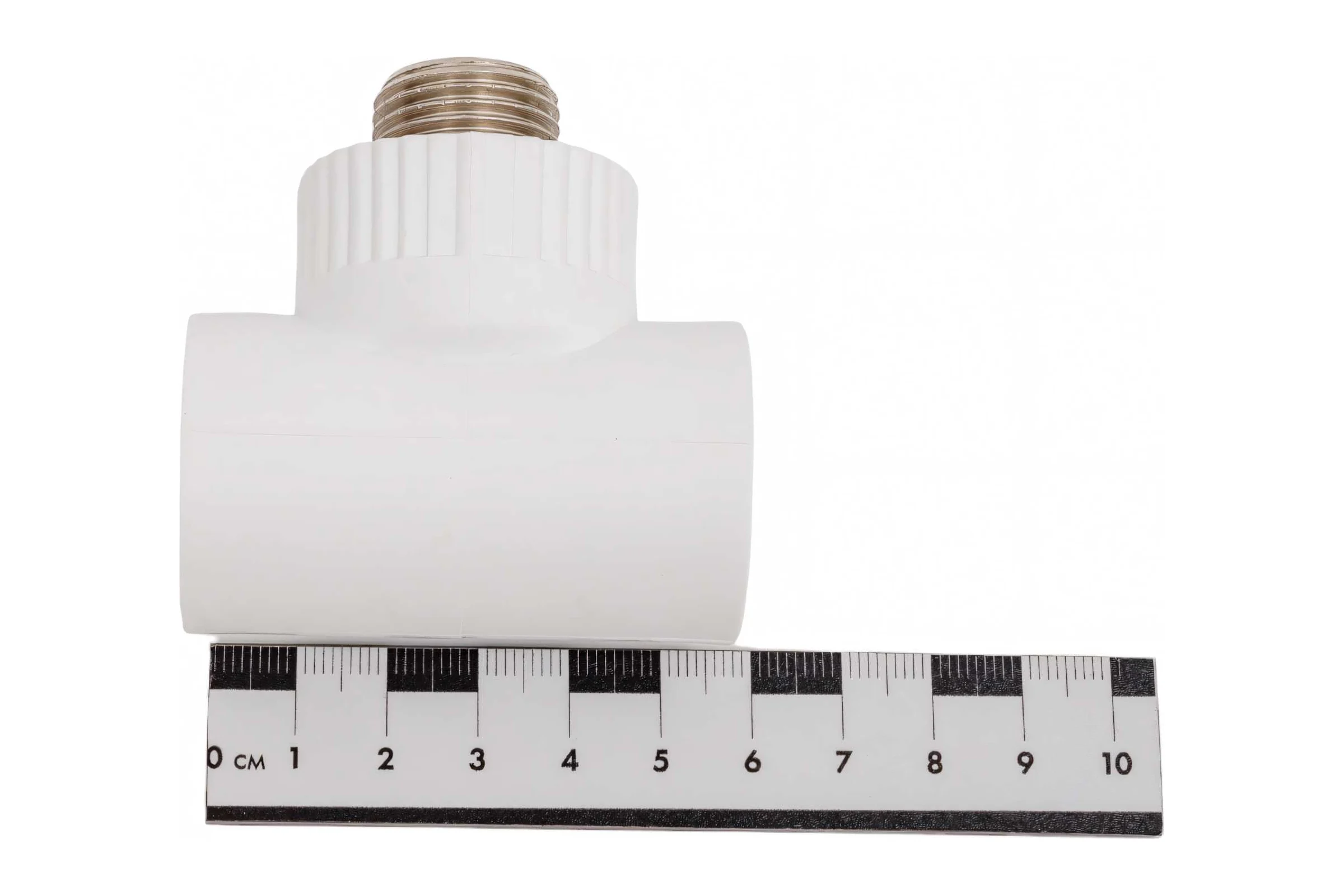 Тройник LAMMIN PPR комбинированный, НР 25х1/2" Lm31046025015