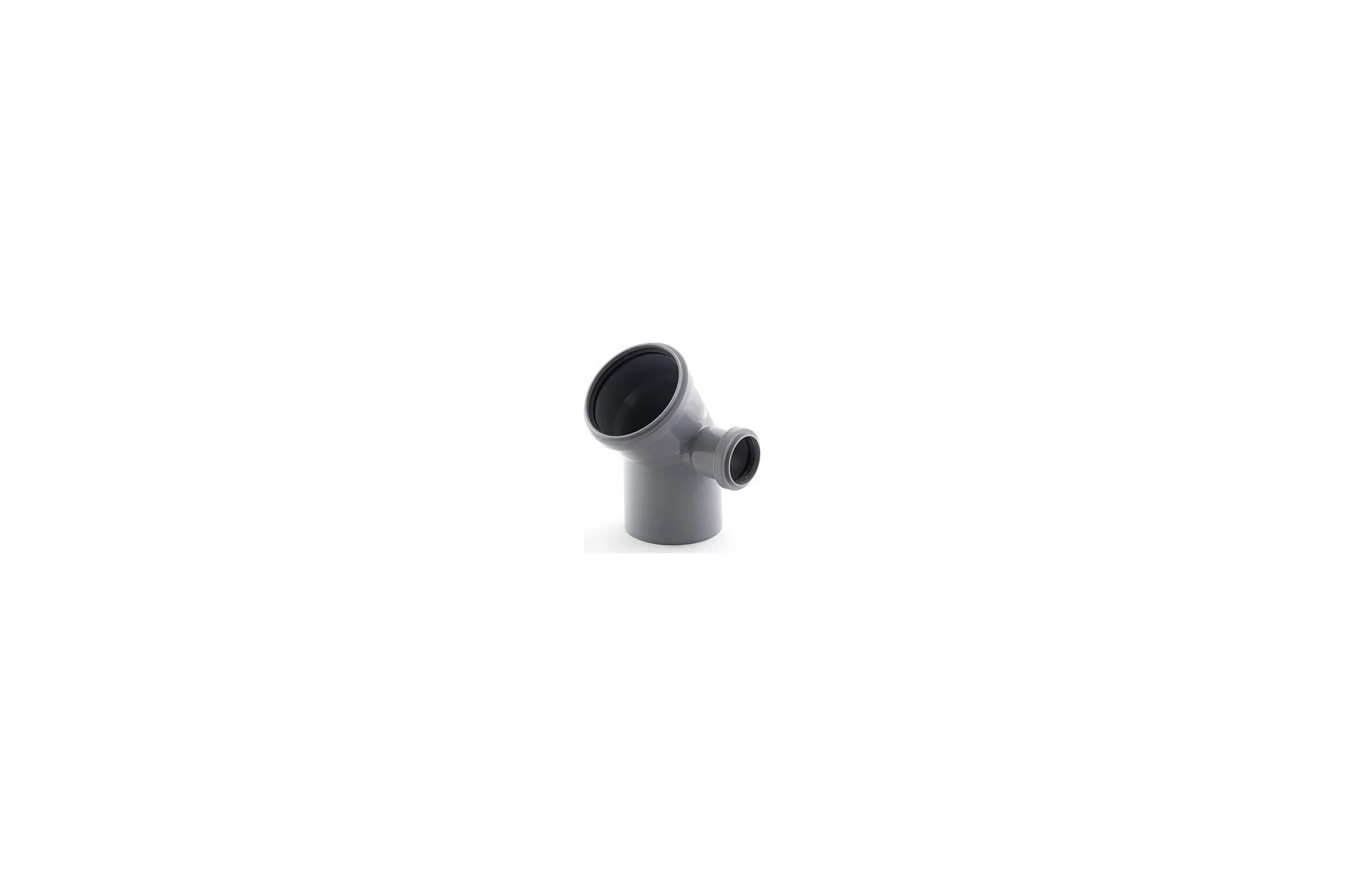 Отвод LAMMIN 110х45°, с правым патрубком 50 мм Lm35041050451