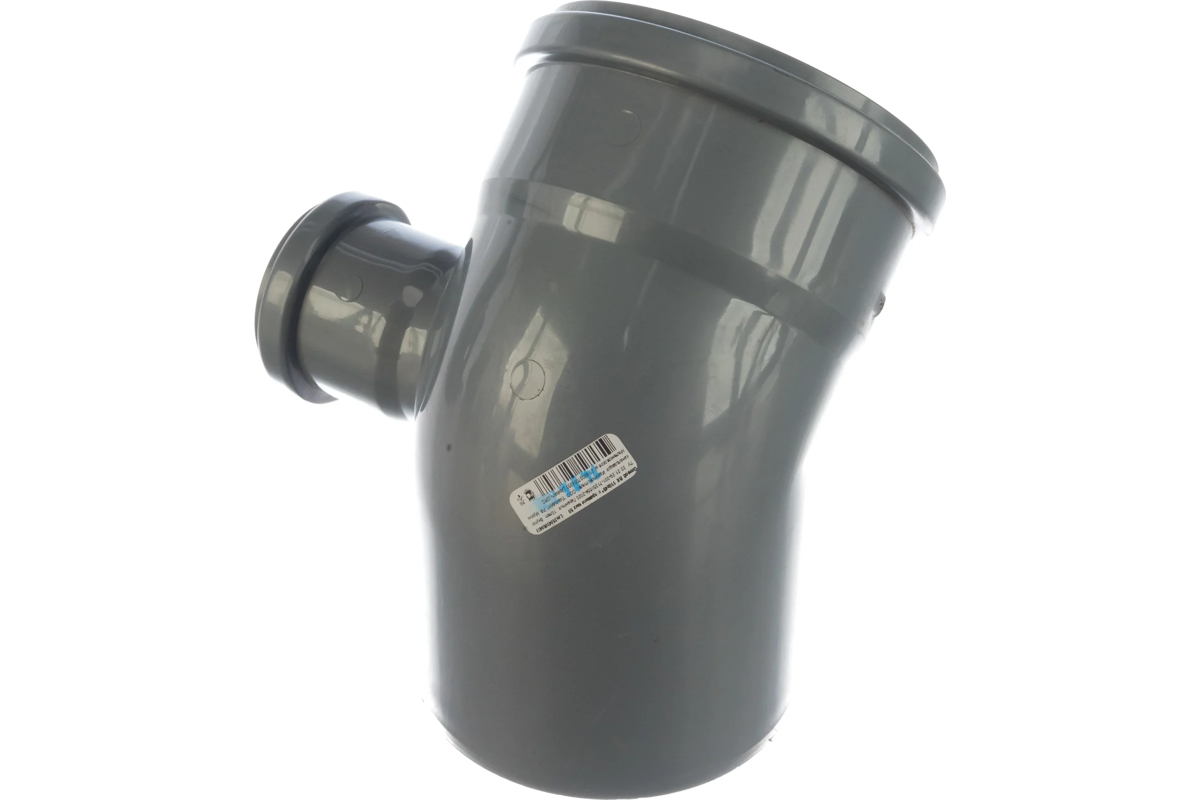 Отвод LAMMIN 110х45°, с правым патрубком 50 мм Lm35041050451
