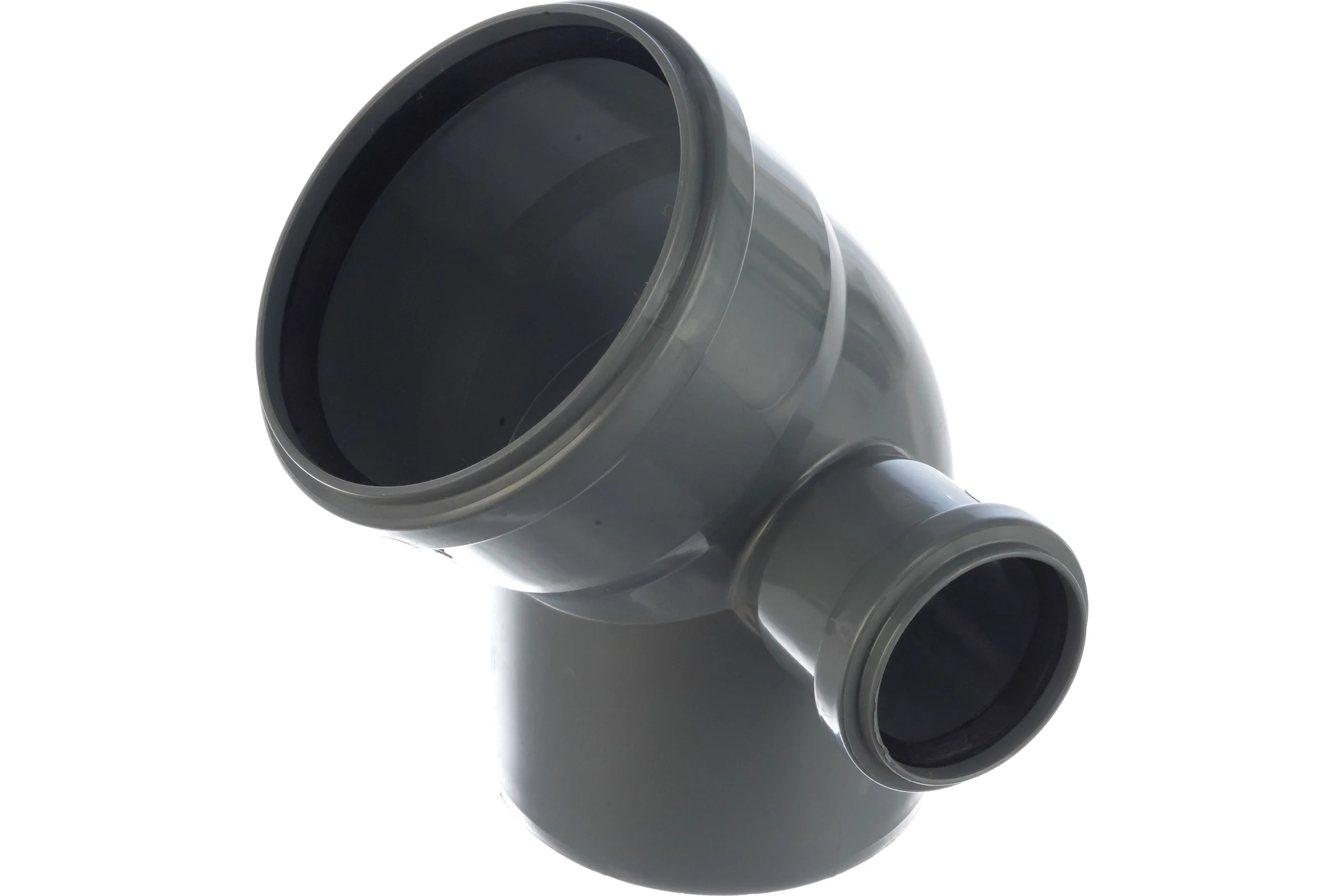 Отвод LAMMIN 110х45°, с правым патрубком 50 мм Lm35041050451
