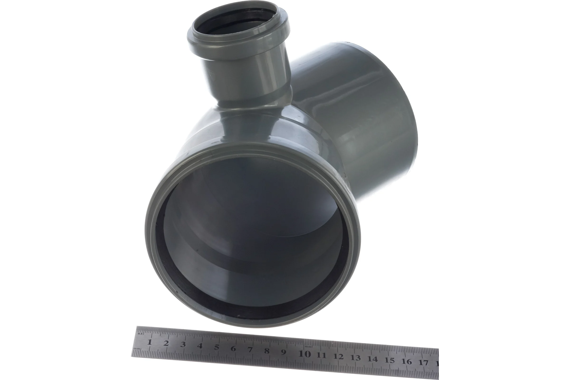 Отвод LAMMIN 110х45°, с правым патрубком 50 мм Lm35041050451
