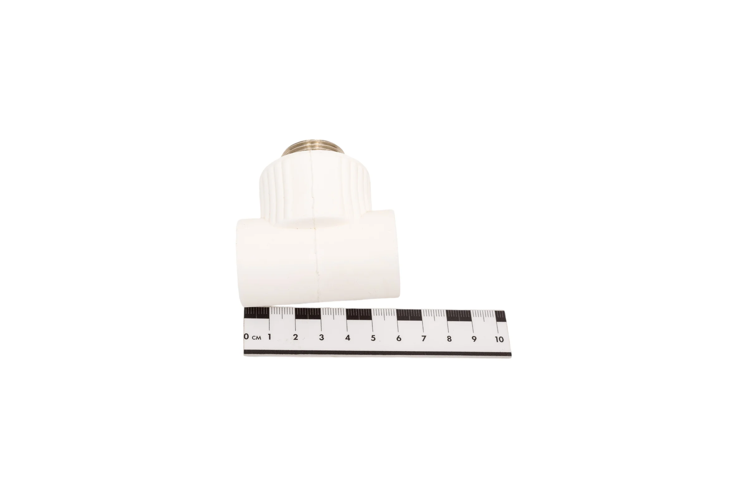 Тройник LAMMIN PPR комбинированный, НР 25х3/4" Lm31046025020