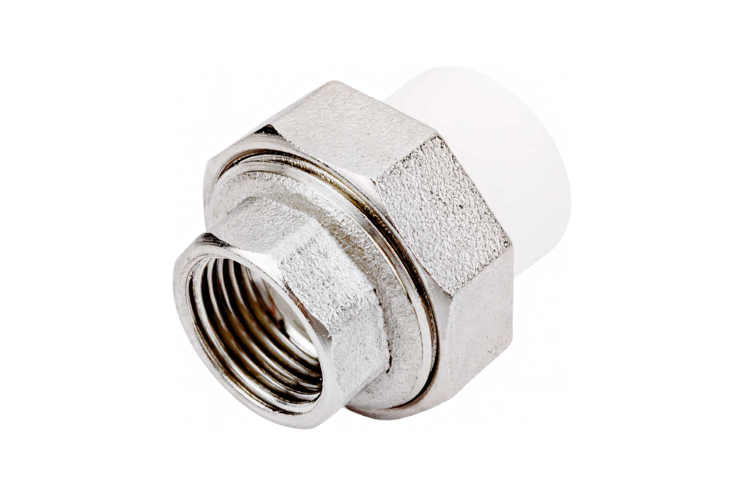 Муфта LAMMIN PPR разъемная, ВР 20х1/2" Lm31062020015
