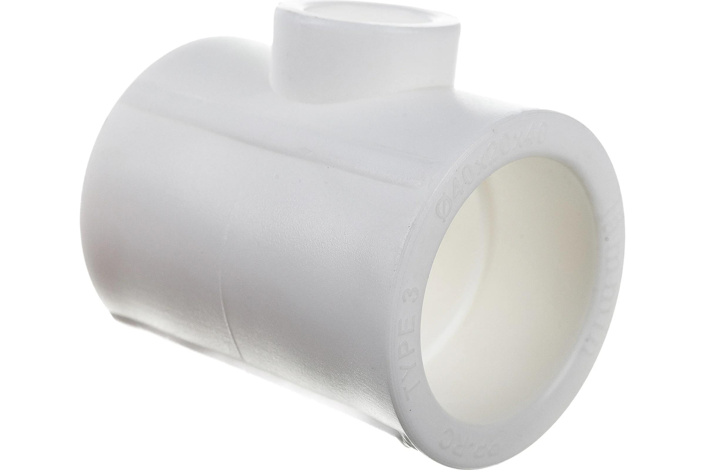 Тройник LAMMIN PPR переходной, 40х20х40 мм Lm31033402040