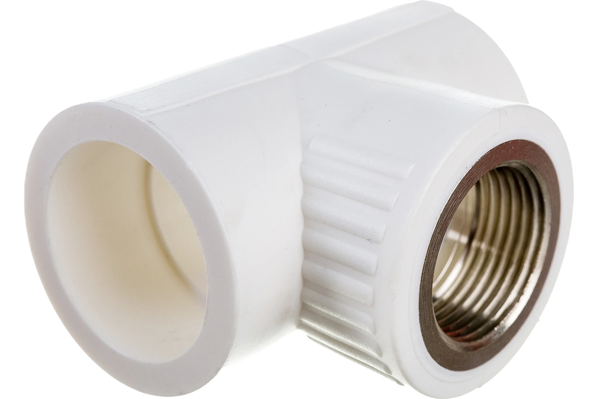 Тройник LAMMIN PPR комбинированный, ВР 32х3/4" Lm31047032020