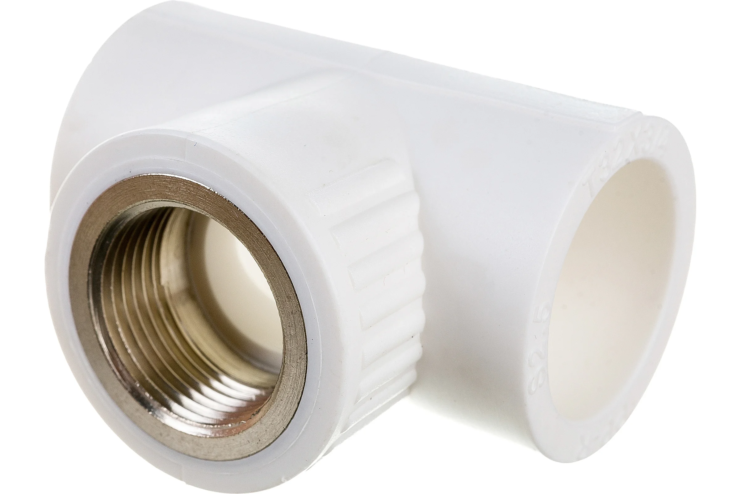 Тройник LAMMIN PPR комбинированный, ВР 32х3/4" Lm31047032020