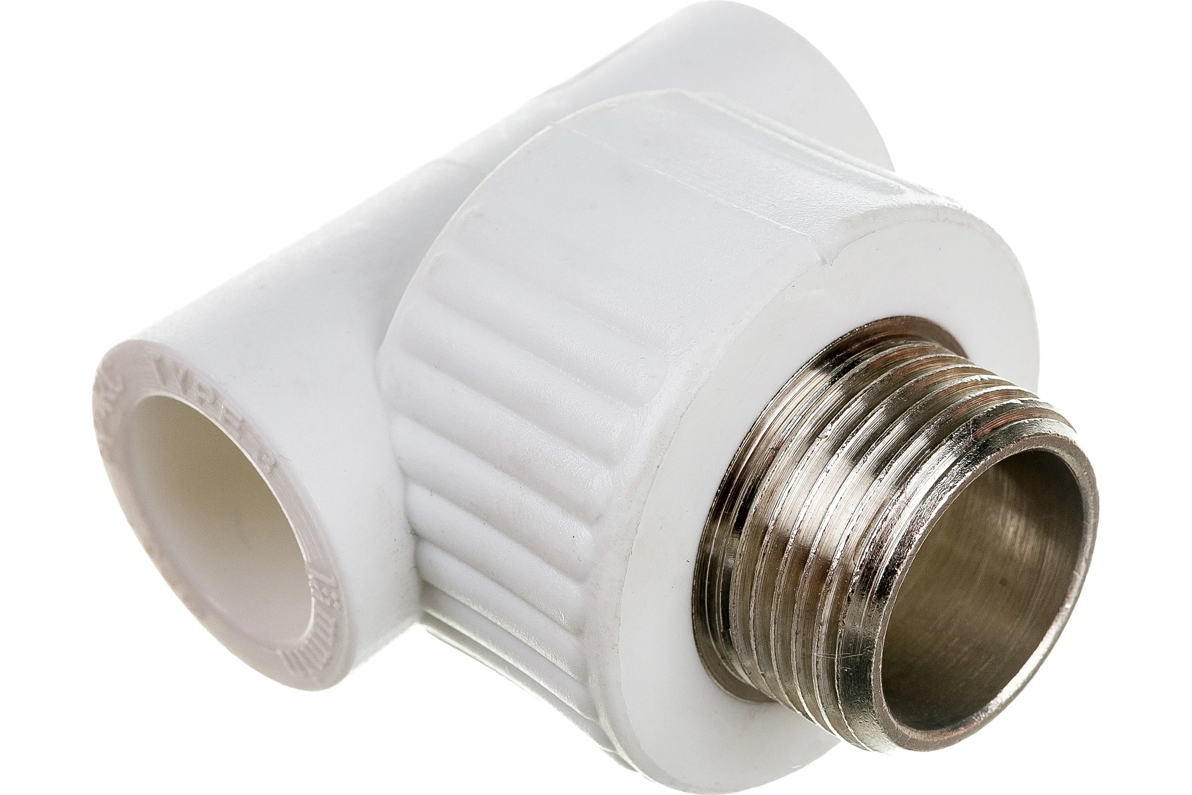 Тройник LAMMIN PPR комбинированный, НР 20х3/4" Lm31046020020
