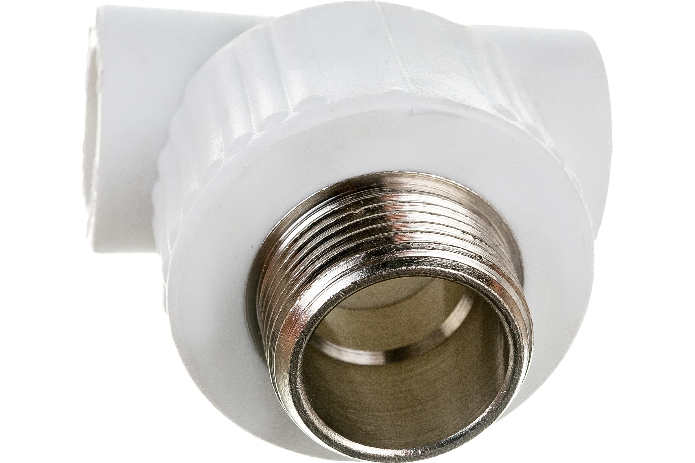 Тройник LAMMIN PPR комбинированный, НР 20х3/4" Lm31046020020