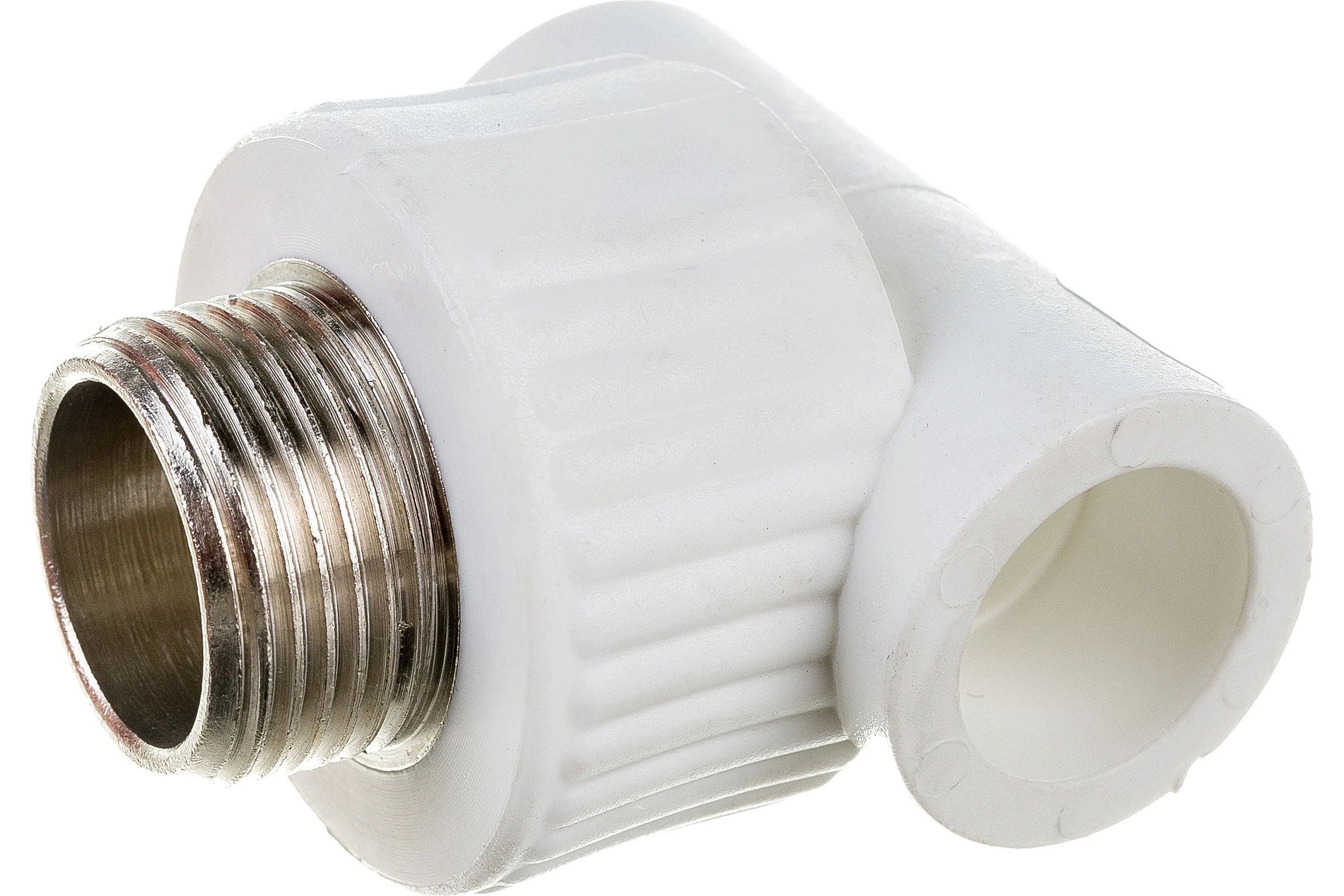 Тройник LAMMIN PPR комбинированный, НР 20х3/4" Lm31046020020