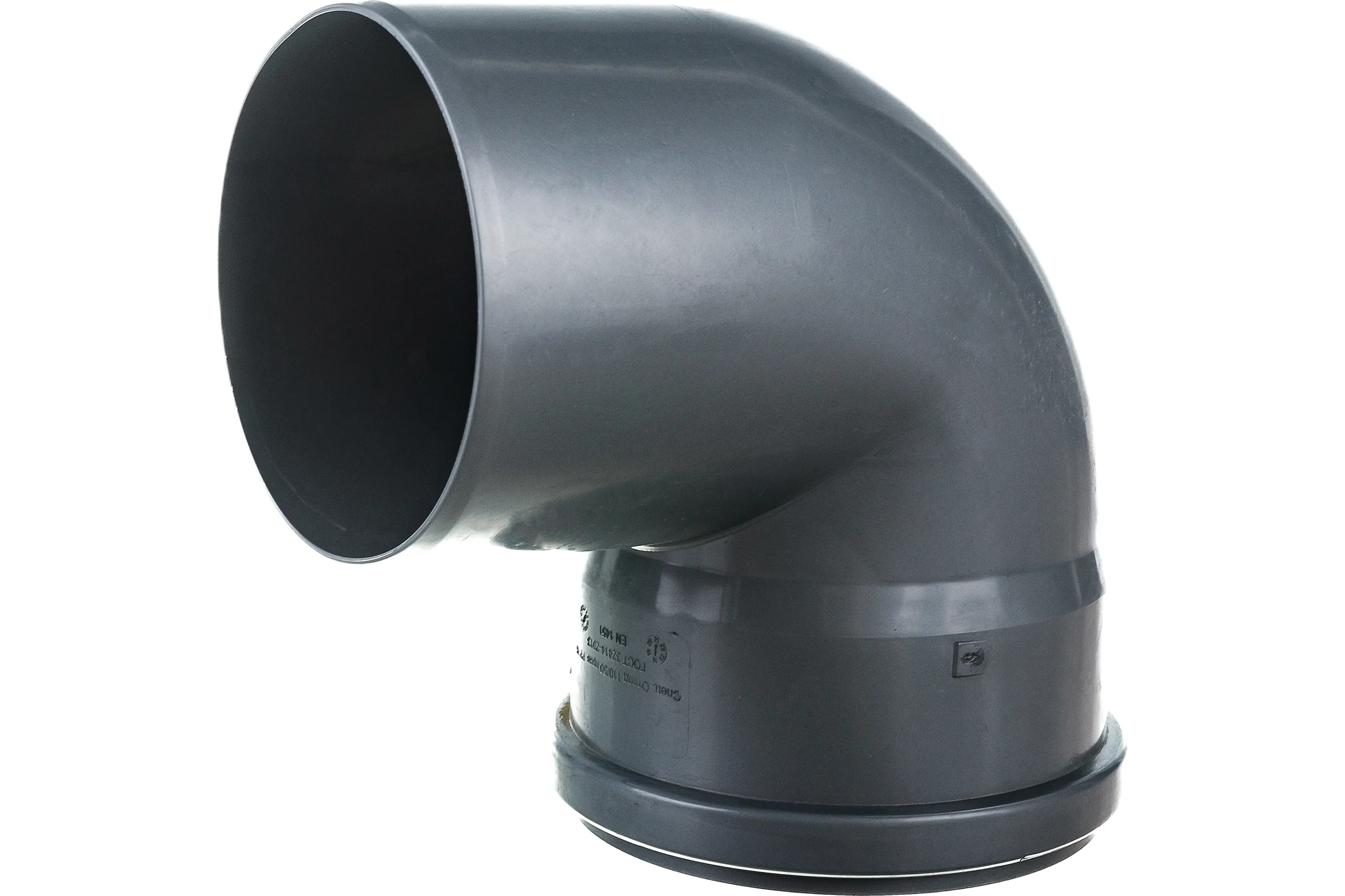 Отвод LAMMIN 110х90°, с правым патрубком 50 мм Lm35041050903