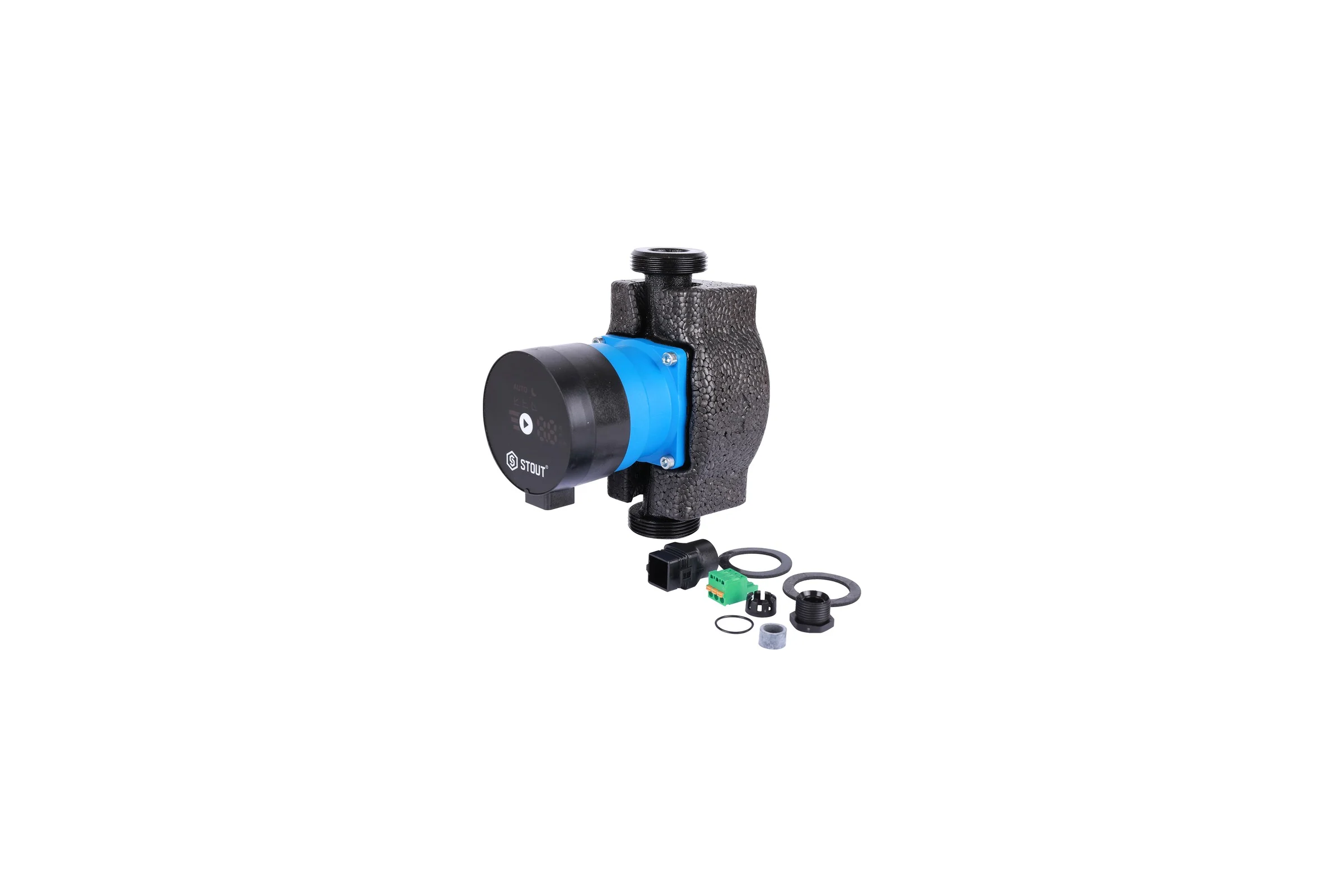 Циркуляционный насос STOUT mini pro 25/40-180 SPC-0003-2540180 RG008V60G9DGGH