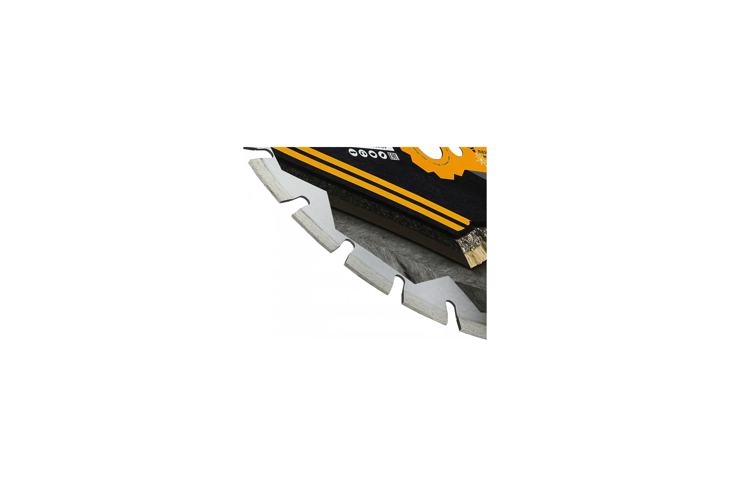 Алмазный диск по асфальту Kronger Lazer Asphalt 350 x 12 x 25.4 мм A200350