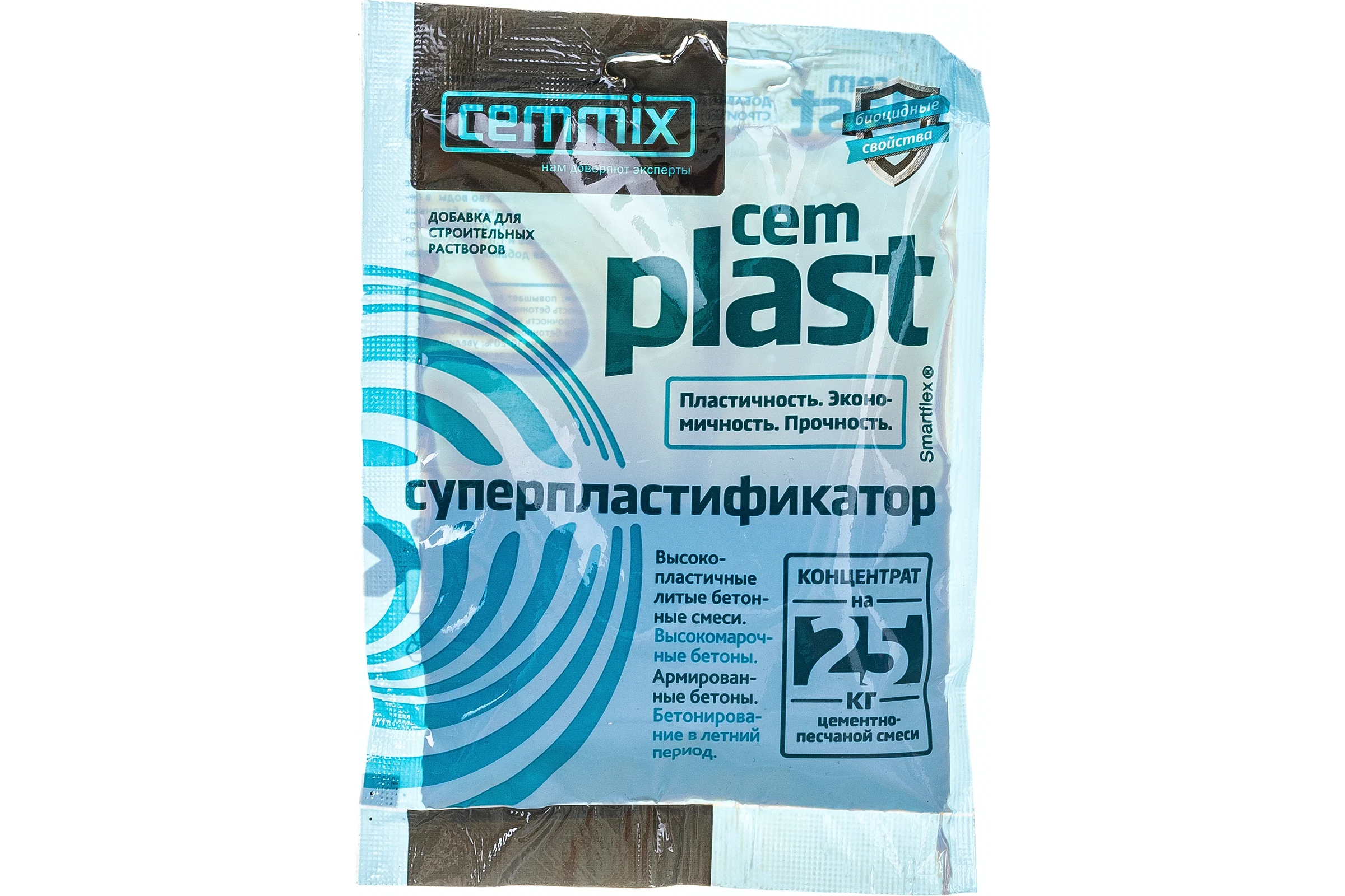 Пластификатор CEMMIX CemPlast конц.саше 538664