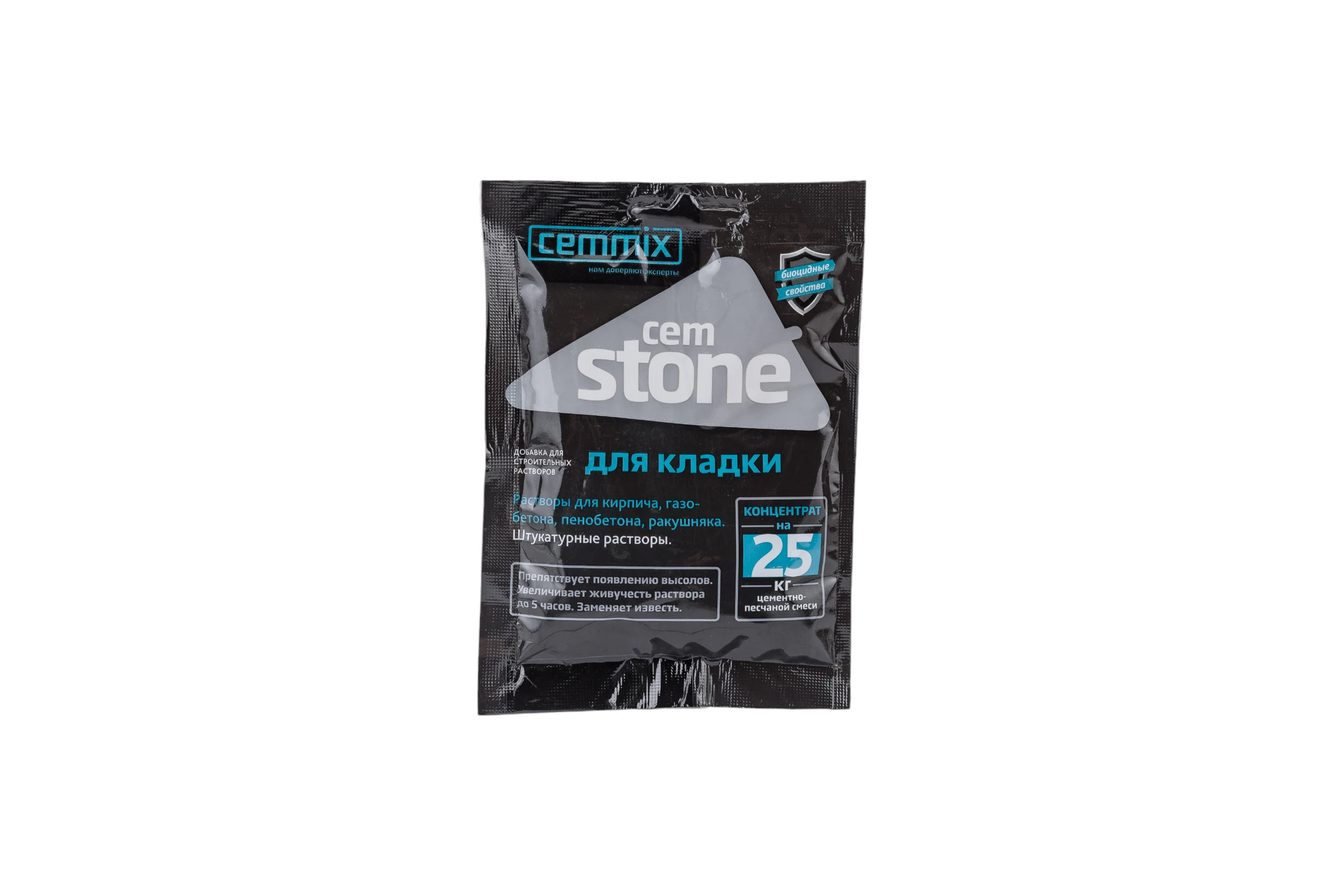 Пластификатор для кладки бетона CEMMIX Stone саше 538665
