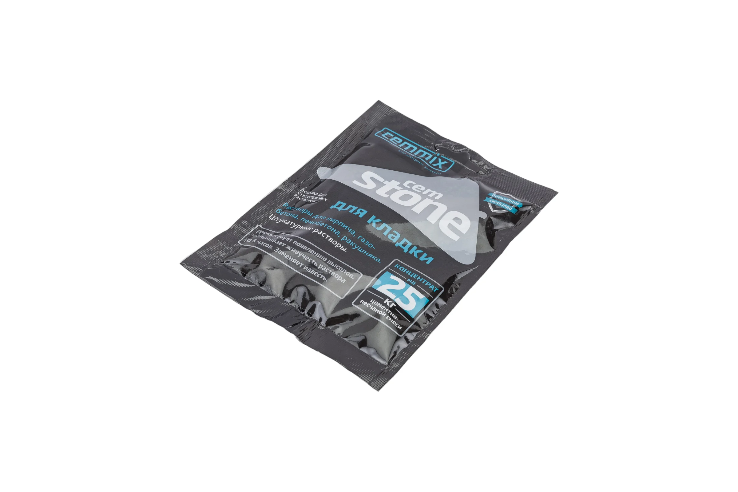 Пластификатор для кладки бетона CEMMIX Stone саше 538665