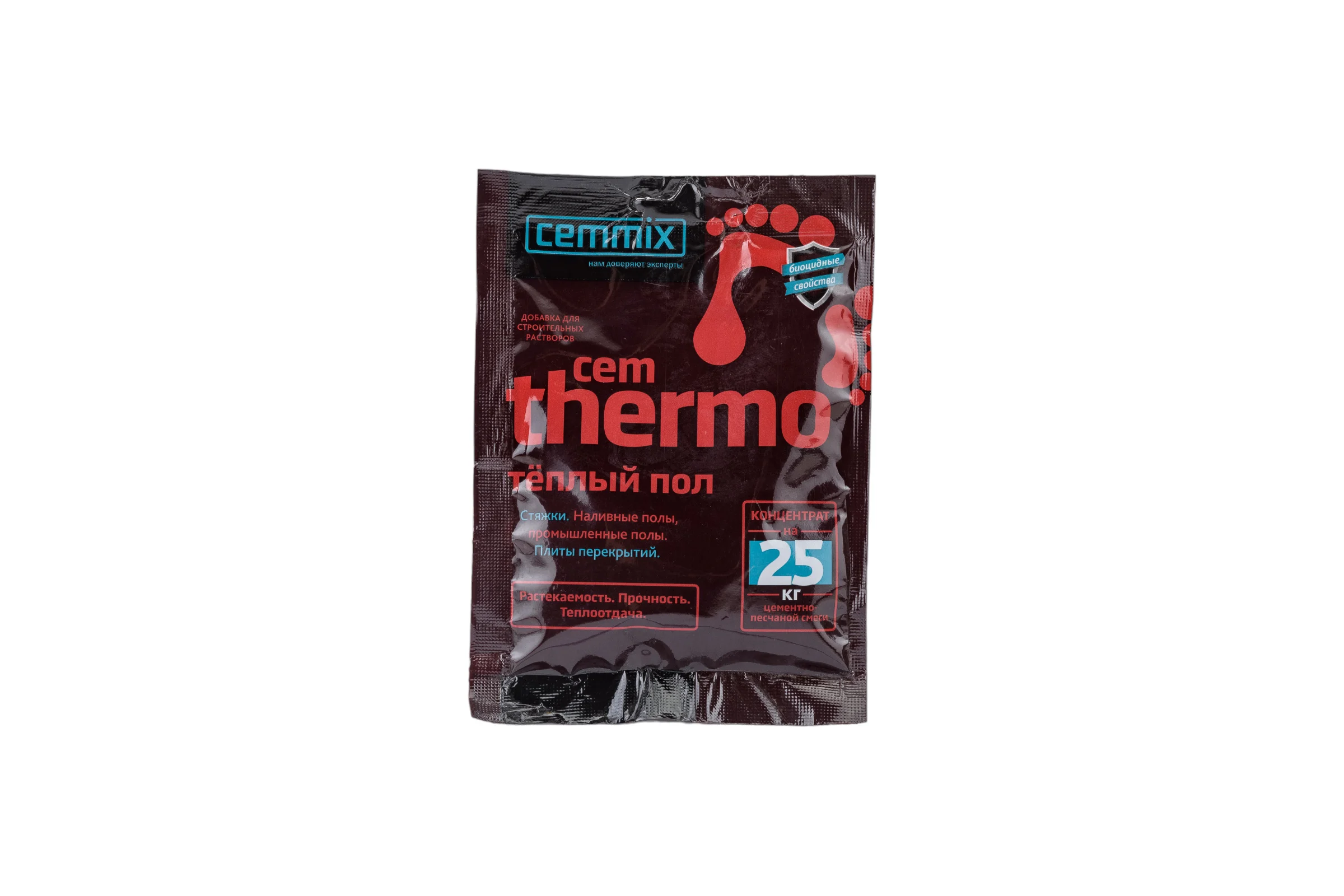 Пластификатор для теплых полов CEMMIX Thermo конц.саше 538666