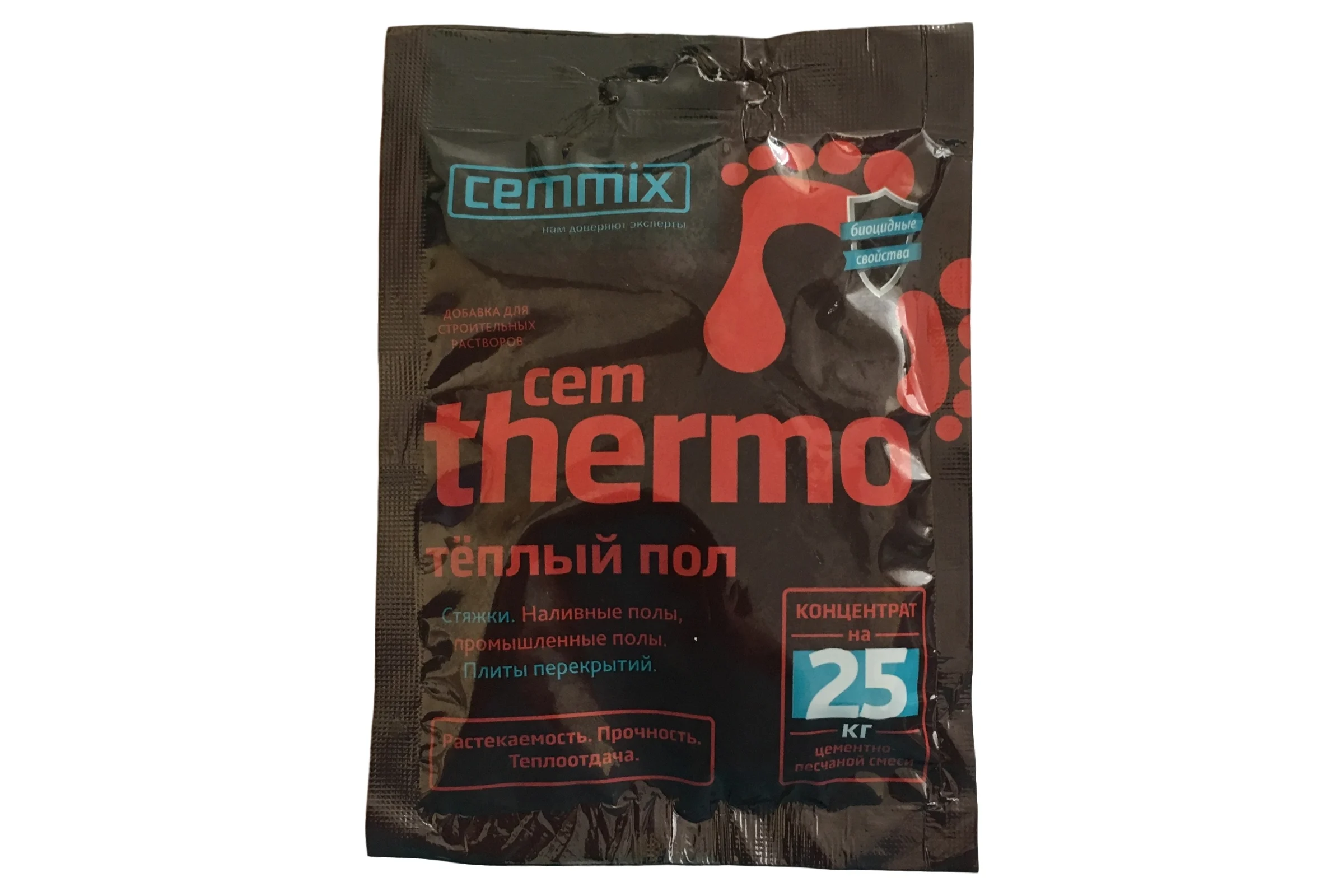 Пластификатор для теплых полов CEMMIX Thermo конц.саше 538666