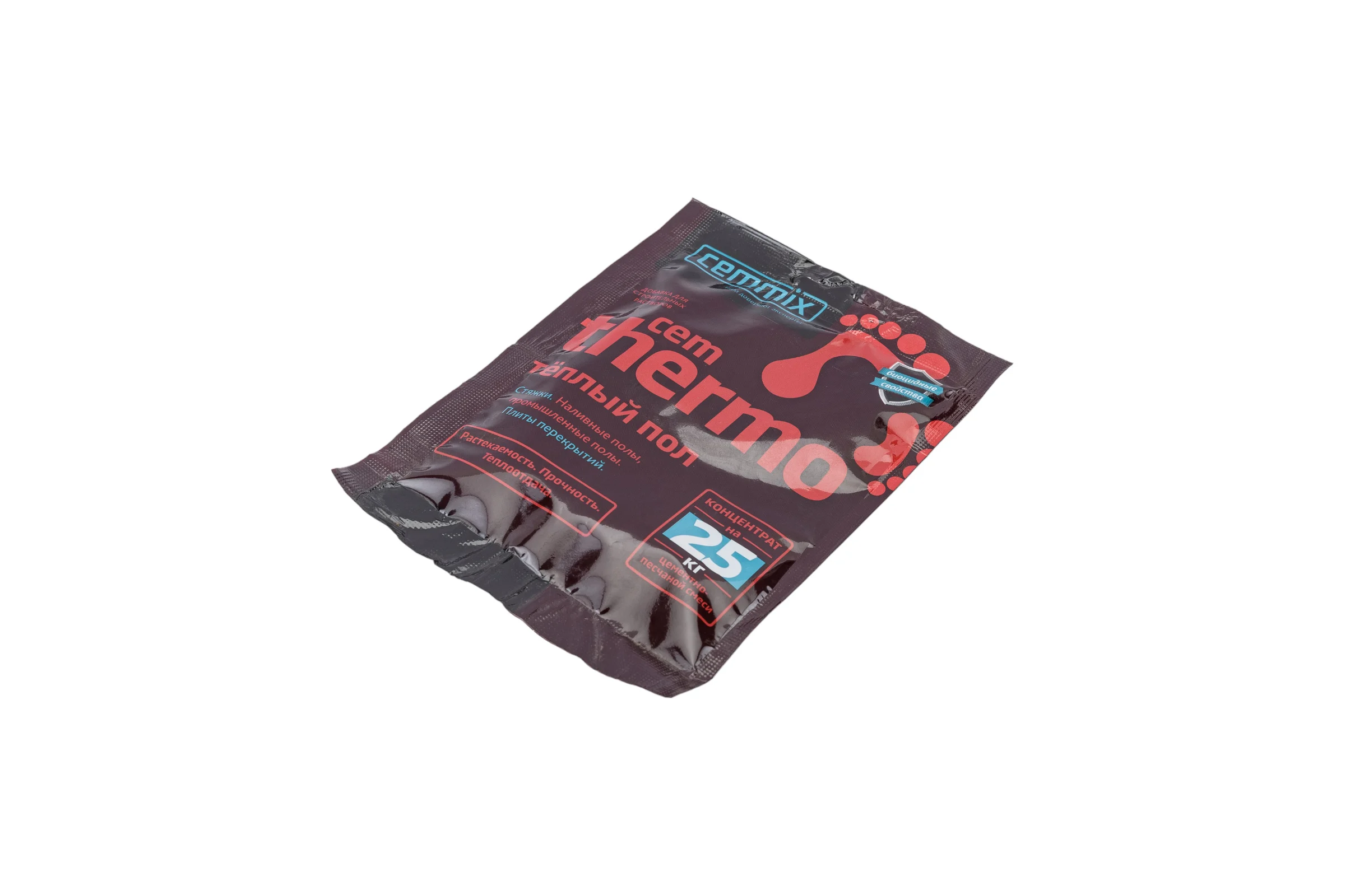 Пластификатор для теплых полов CEMMIX Thermo конц.саше 538666