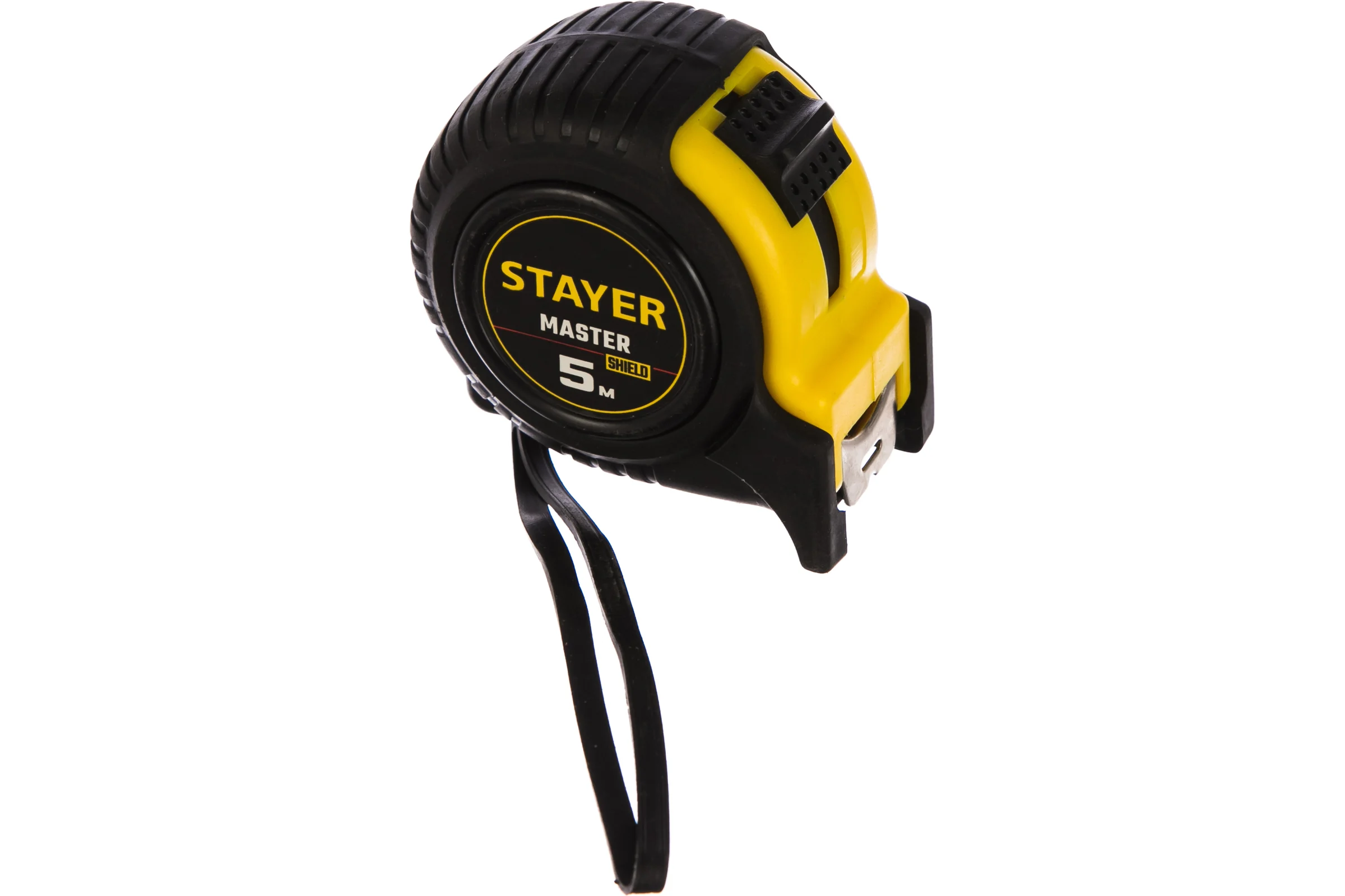 Рулетка Stayer MASTER 5м/25мм, ударостойкий обрезиненный корпус 34025-05-25