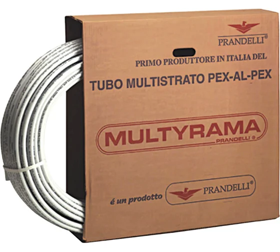 Труба металлопластиковая PEX-AL-PEX (40х3х0.4 мм; 4 м) Prandelli 106.31.94.0