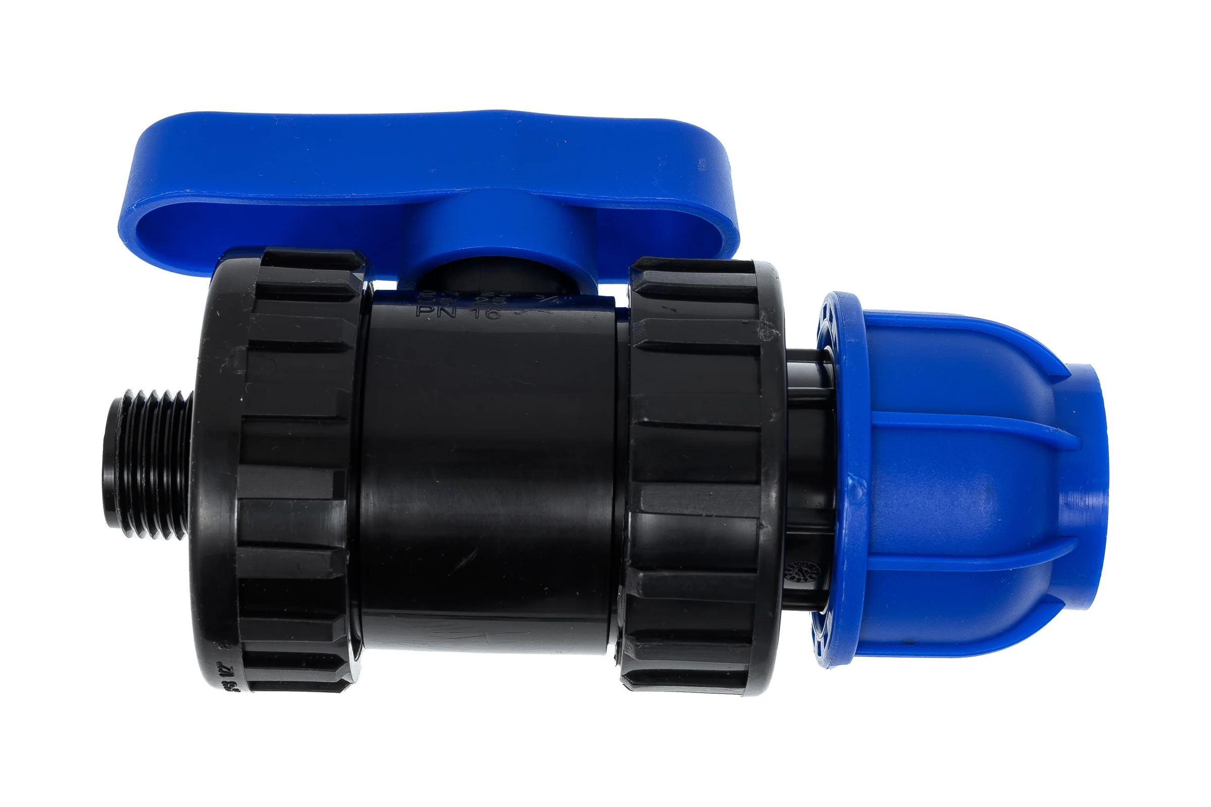 Кран ПНД CYKLON 25-1/2 нар. 12 шт. PFKM2512