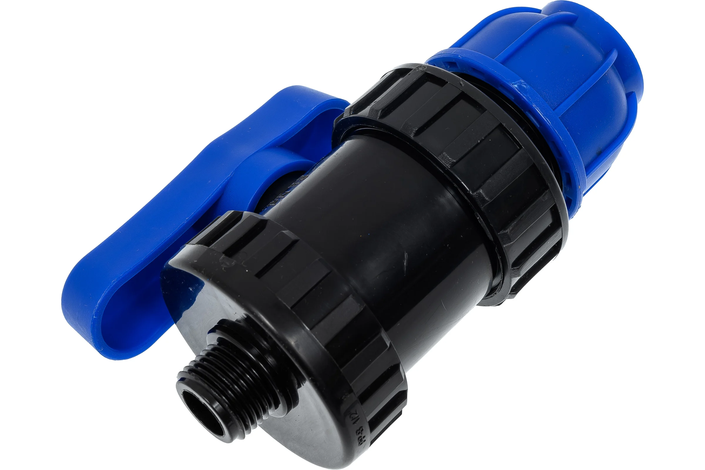 Кран ПНД CYKLON 25-1/2 нар. 12 шт. PFKM2512