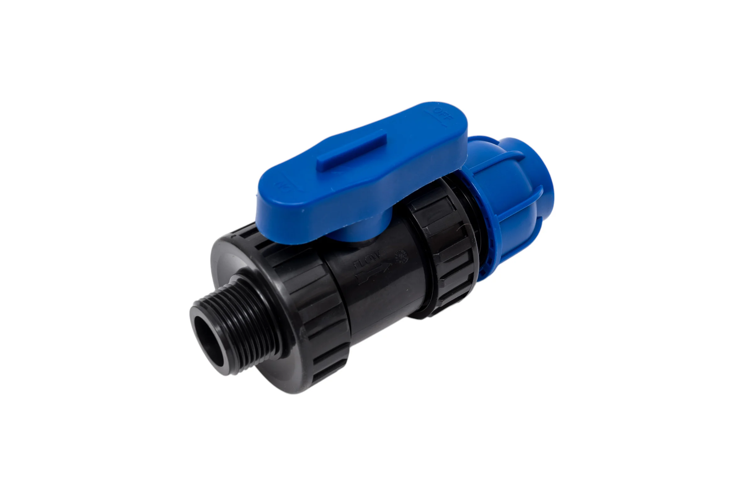 Кран ПНД CYKLON 32-1" нар. 7 шт. PFKM3210