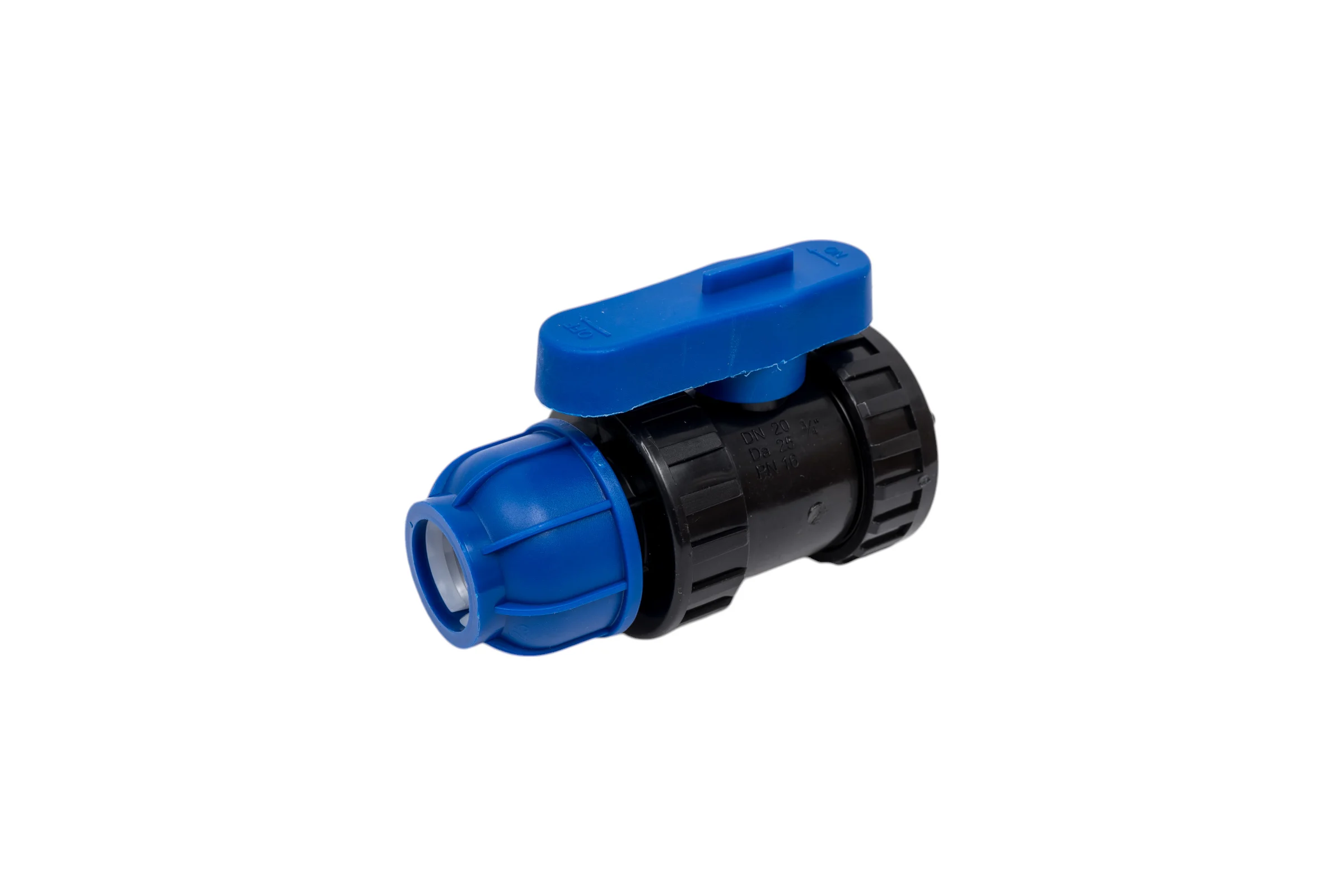 Кран ПНД CYKLON 25-1/2 вн. 12 шт. PFKF2512