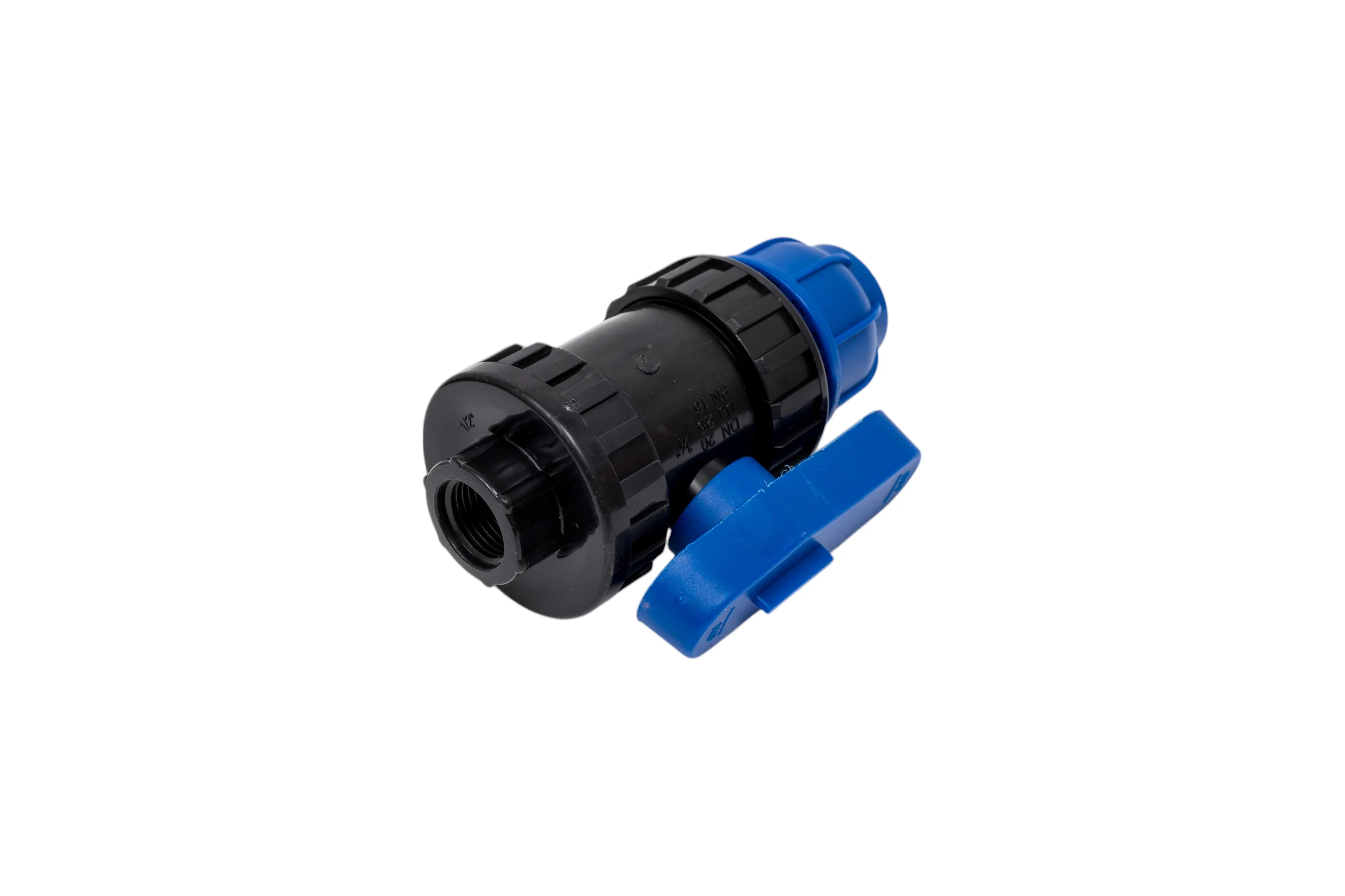 Кран ПНД CYKLON 25-1/2 вн. 12 шт. PFKF2512