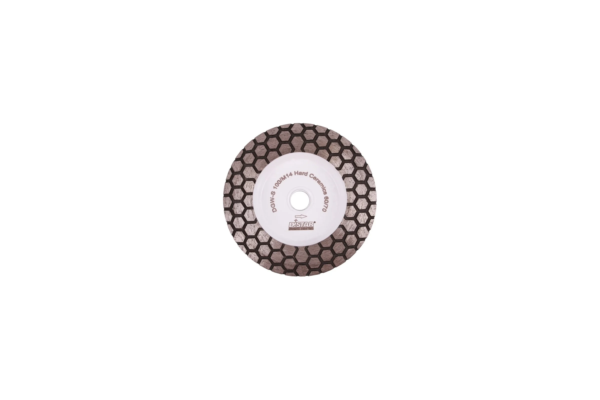 Фреза алмазная по керамограниту HARD CERAMICS (100 мм; M14; №100) DiStar 17483522005
