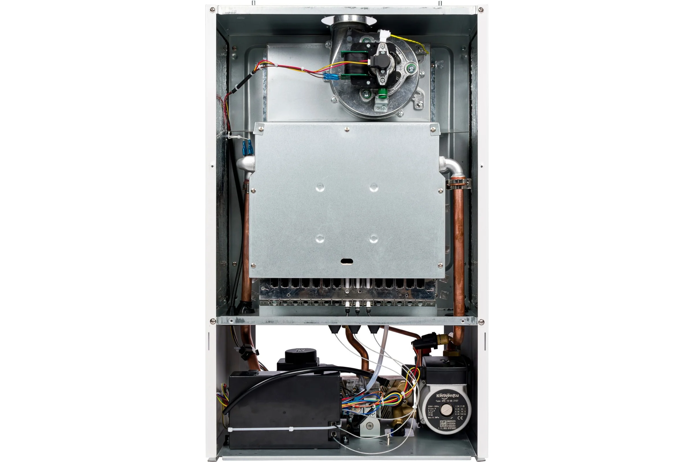 Отопительный газовый котел Kotitonttu TOIVO T36 DK 00-00000211
