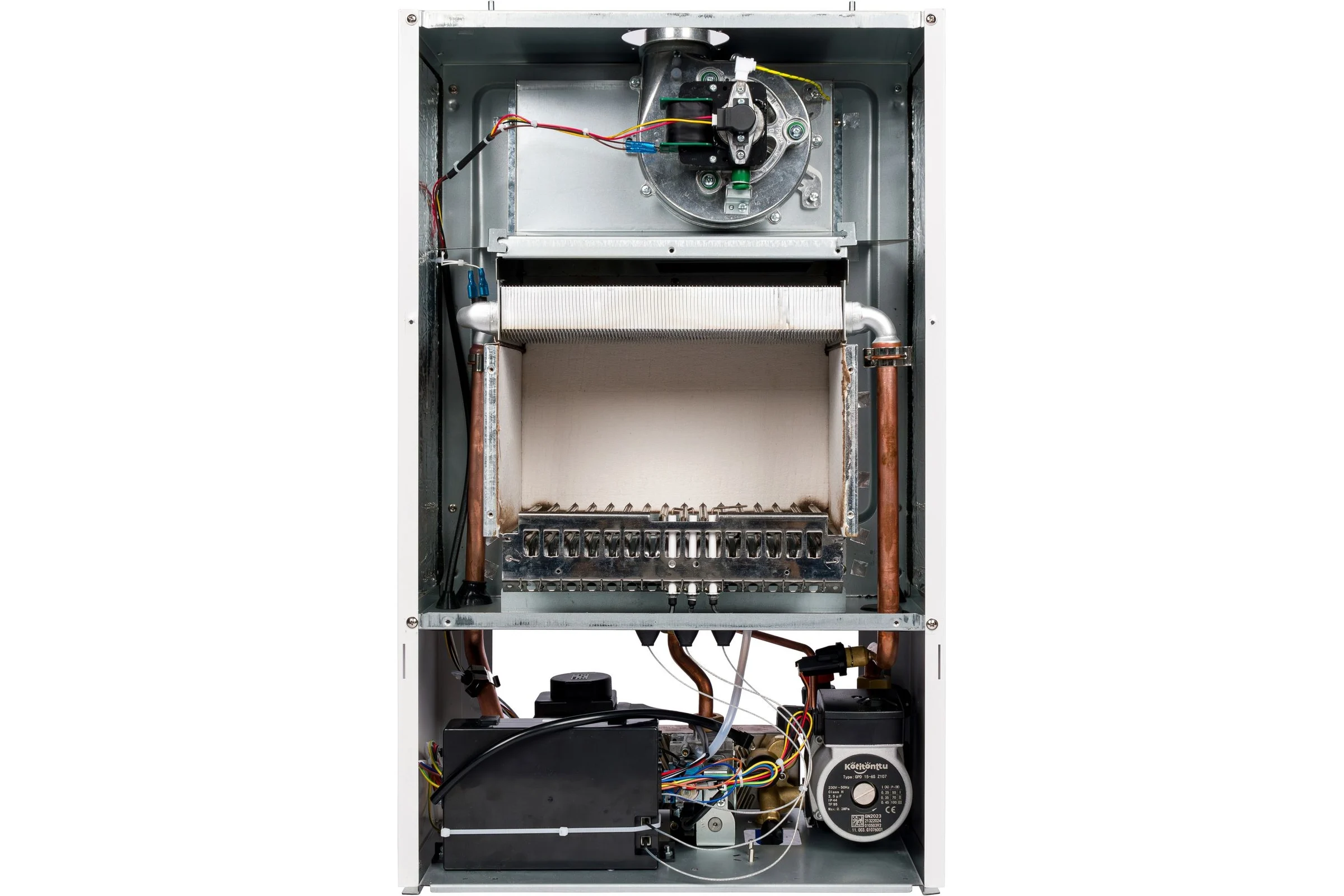 Отопительный газовый котел Kotitonttu TOIVO T36 DK 00-00000211