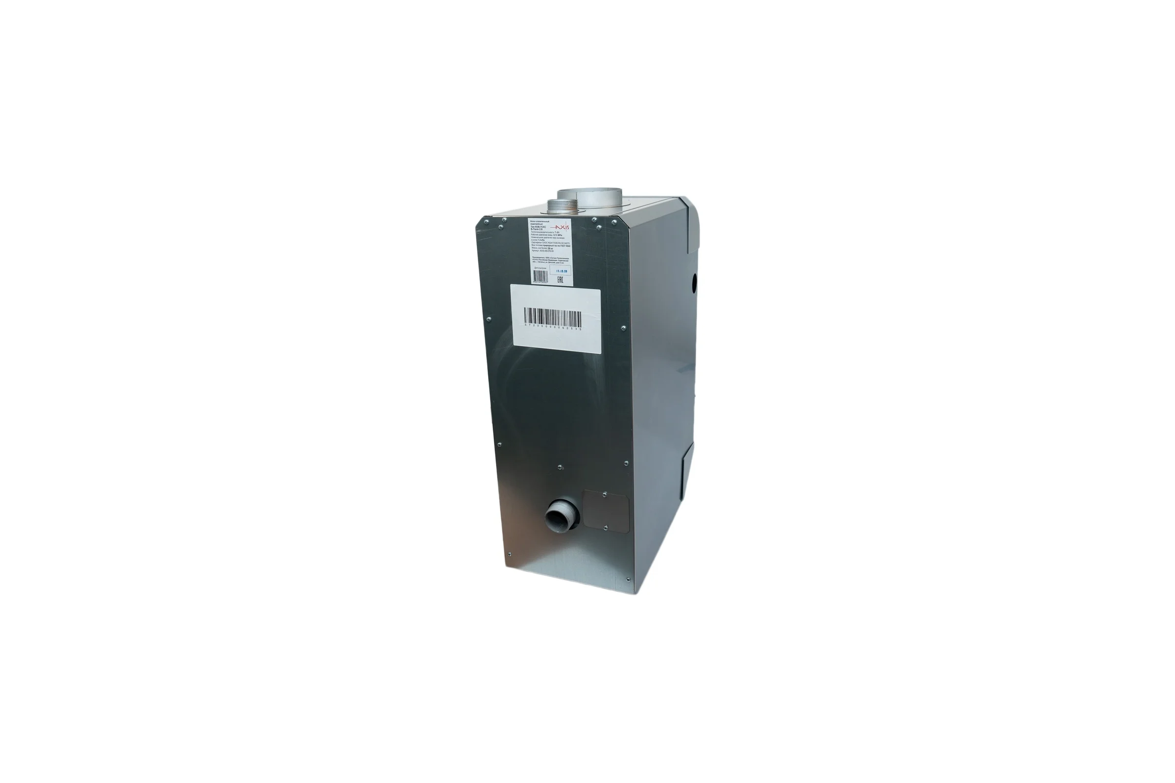 Газовый напольный двухконтурный котел AXIS PRO 25 кВт AXIS-08-25SW-00