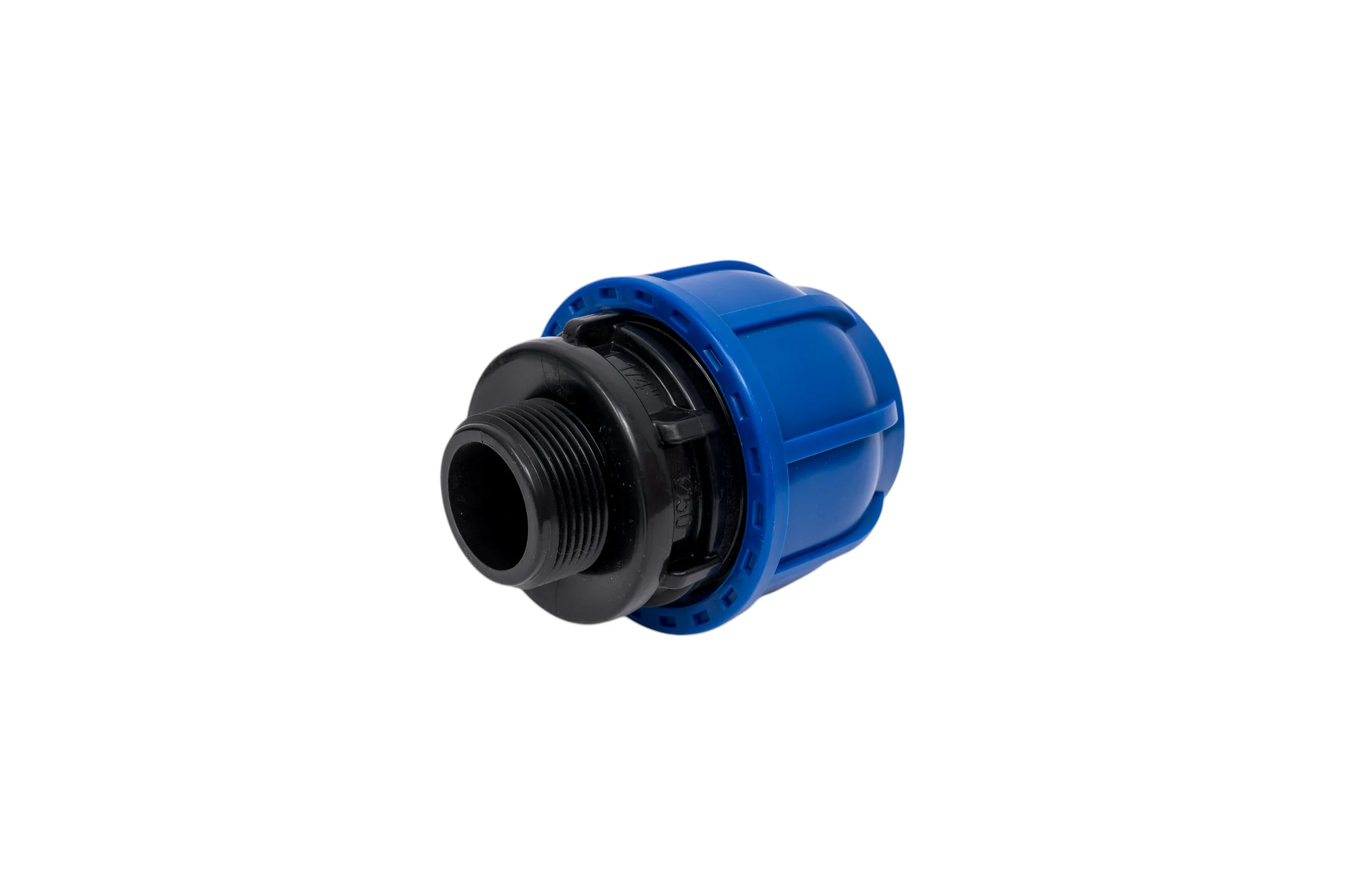 Соединительная муфта ПНД CYKLON 50x1 1/4” нар. 12 шт. PFMM50114