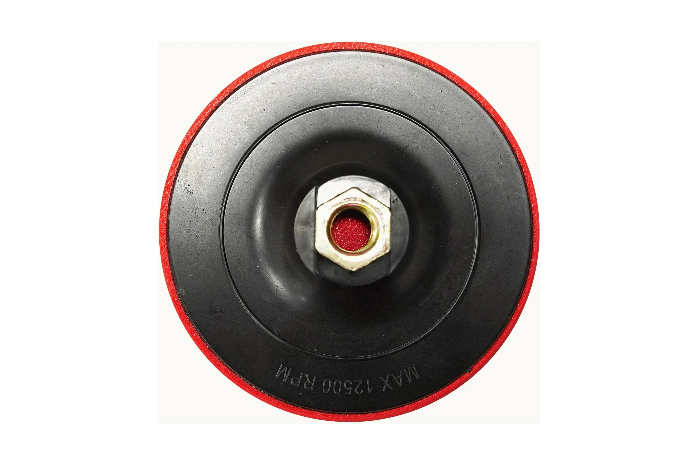 Насадка тонкая под абразивный диск Velcro (125 мм; гайка М14) для УШМ Targ 663305