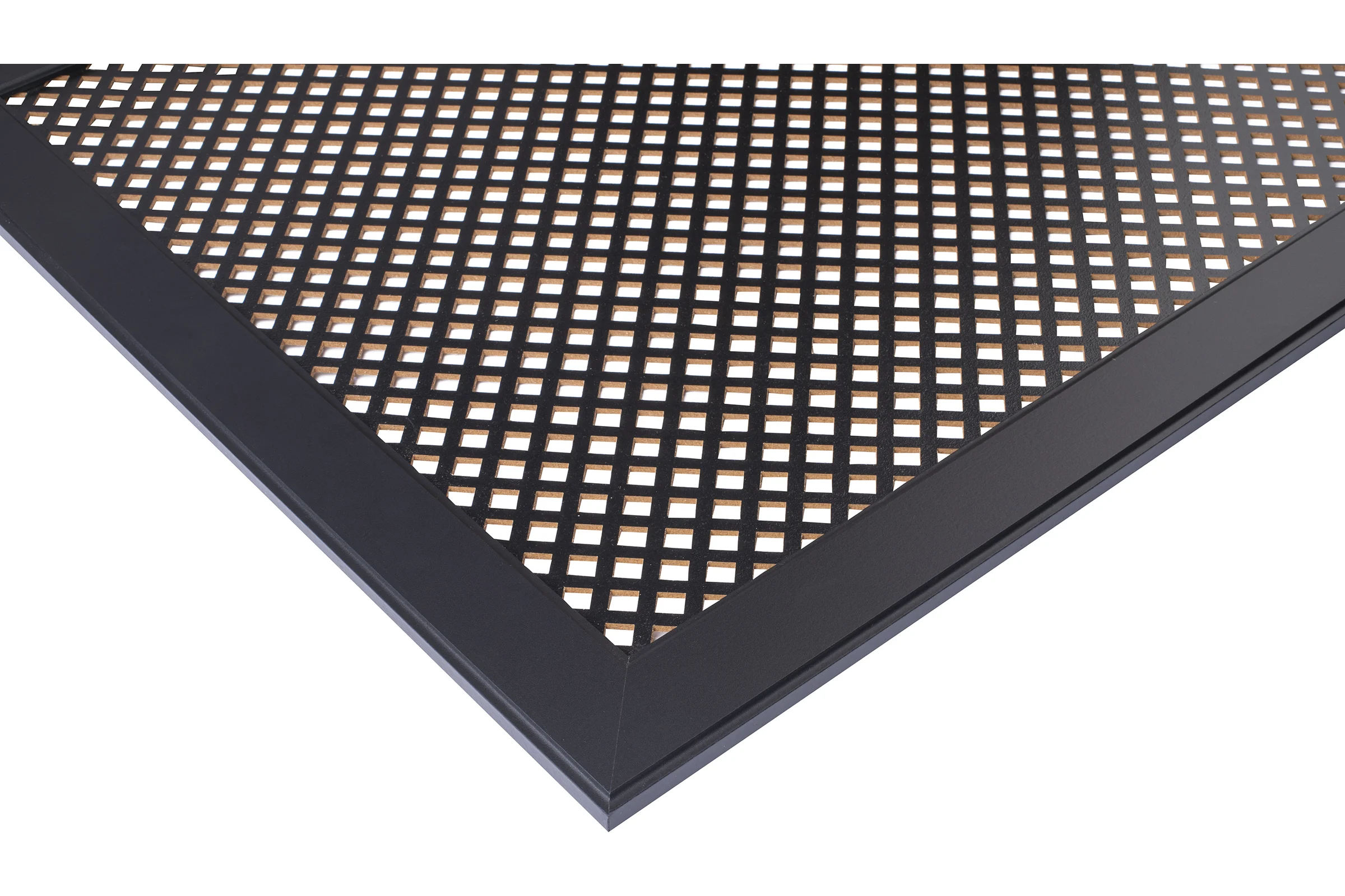 Экран для радиатора Стильный Дом DE LUXE 120x60см Глория черный v531887