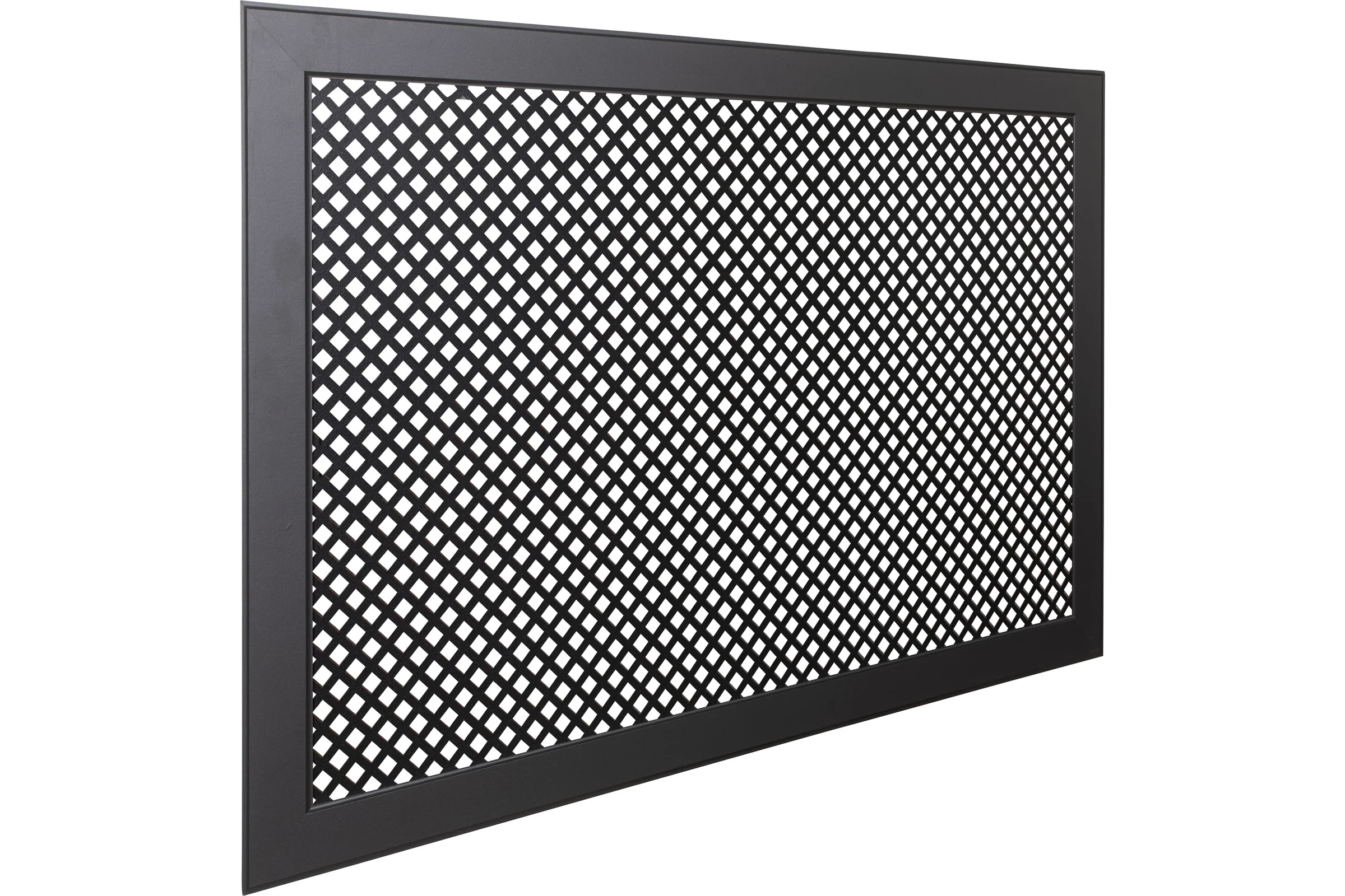Экран для радиатора Стильный Дом DE LUXE 120x60см Глория черный v531887